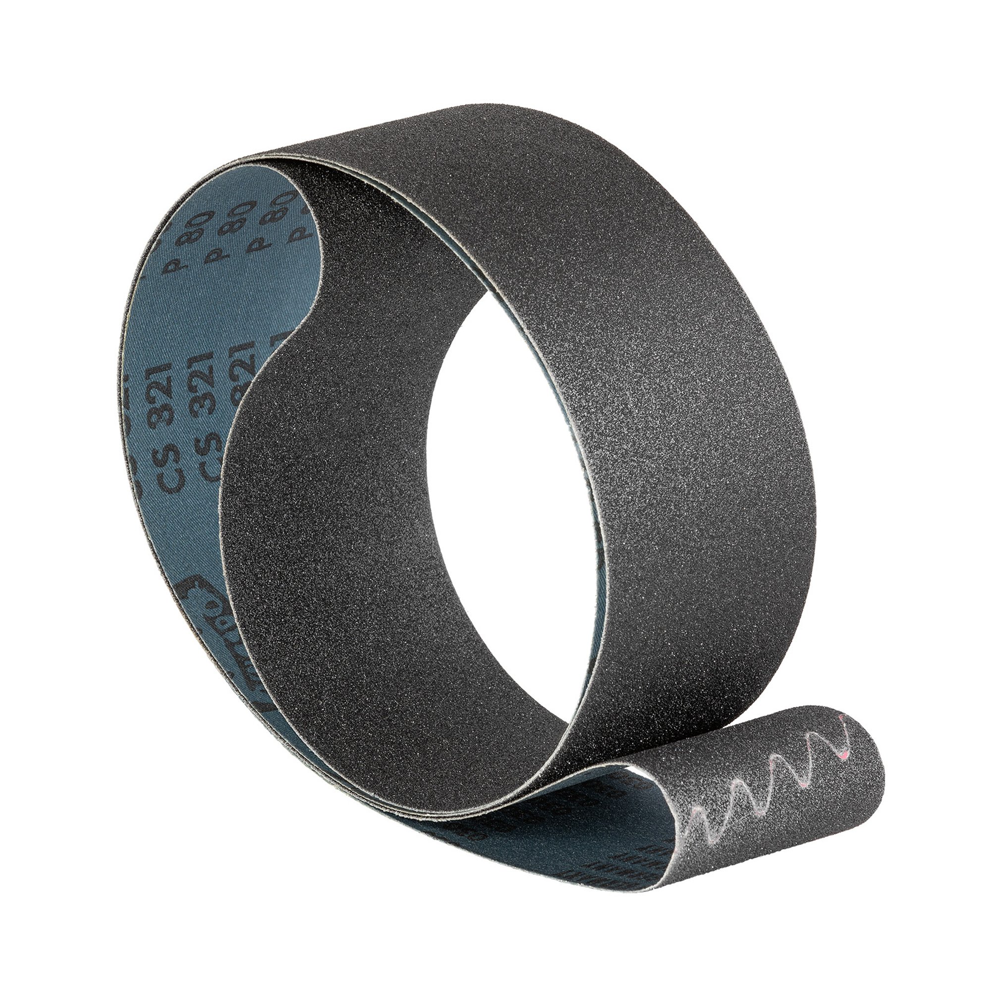 30 x Klingspor Schleifband CS 321 X | 50 x 2000 mm | Korn 500