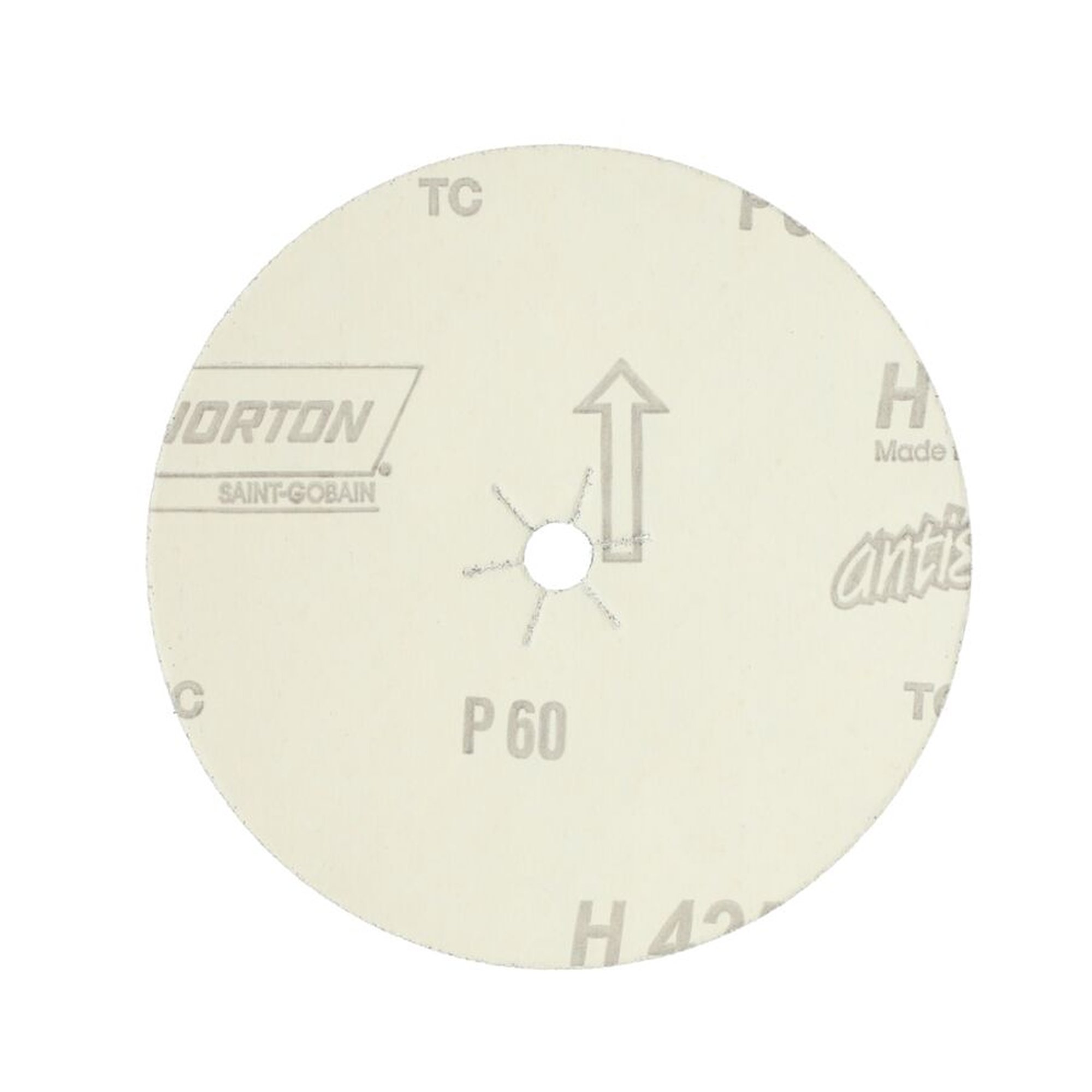 100 x Norton Schleifscheibe H425 für Fußbodenbearbeitung, 150x12mm, Korn 60