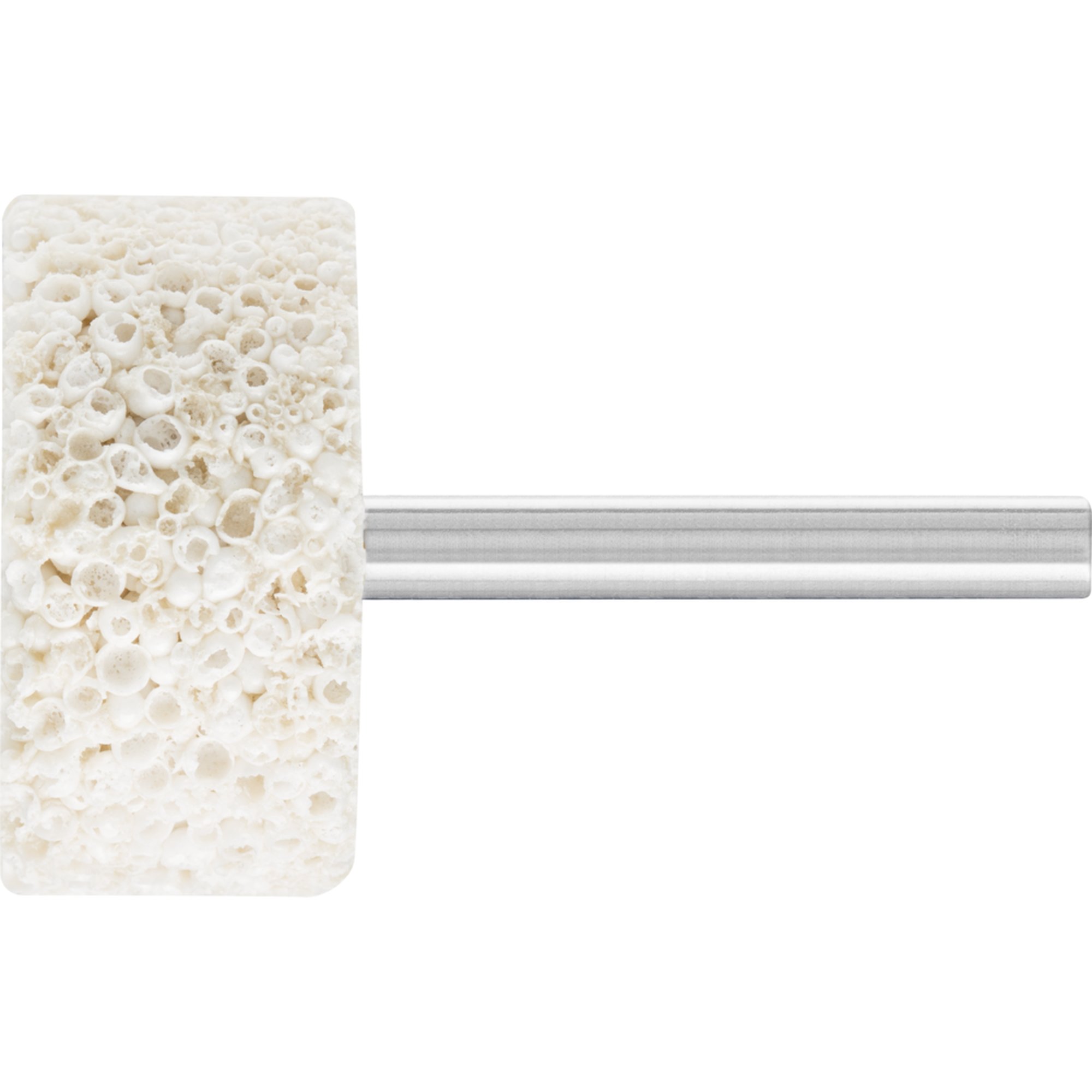 5 x PFERD Schleifstift ZY 4020 6 AH 2 D12V RUBBER