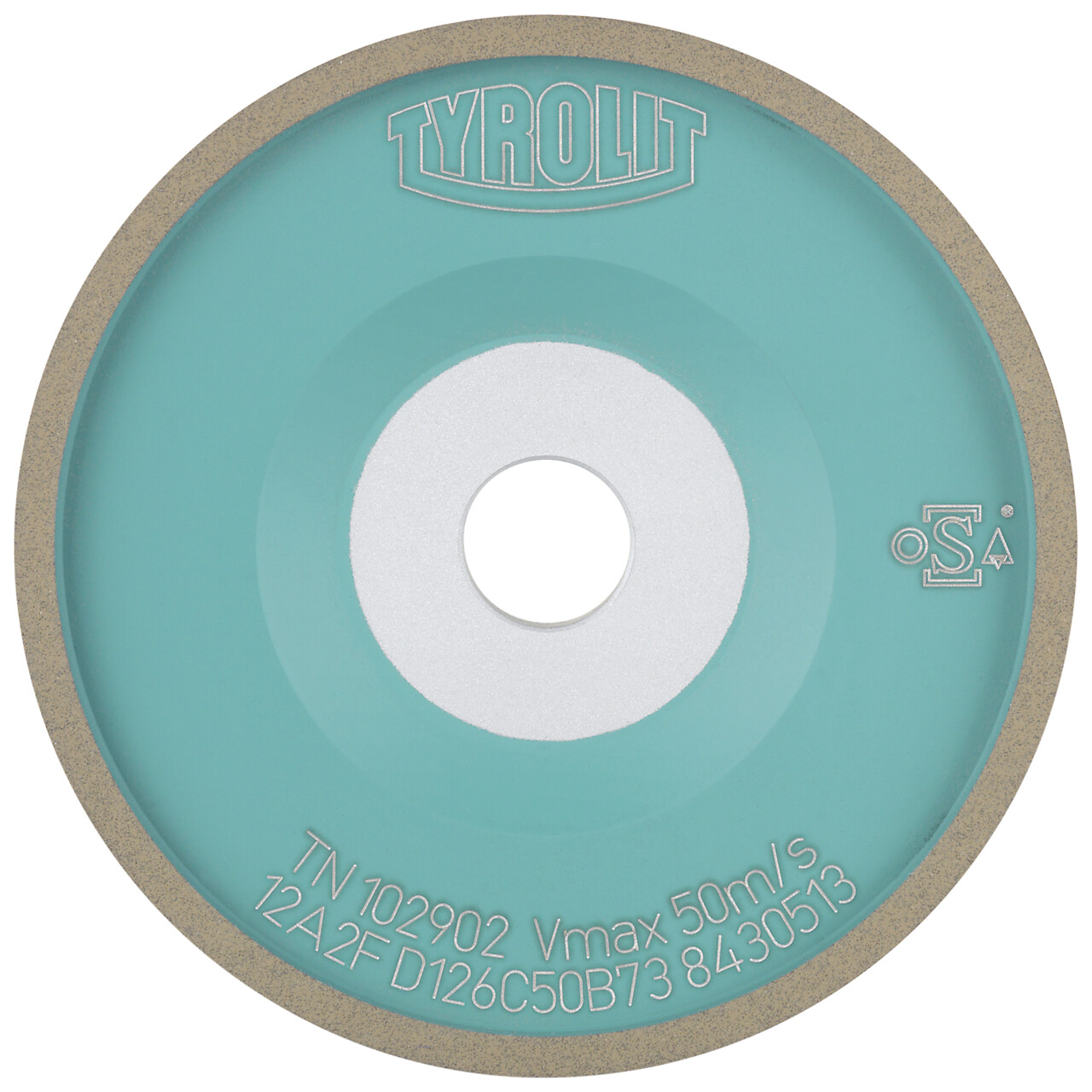 Tyrolit Diamant Schleifteller Trockenschliff 150x22x20 mm D64 B Hartmetall