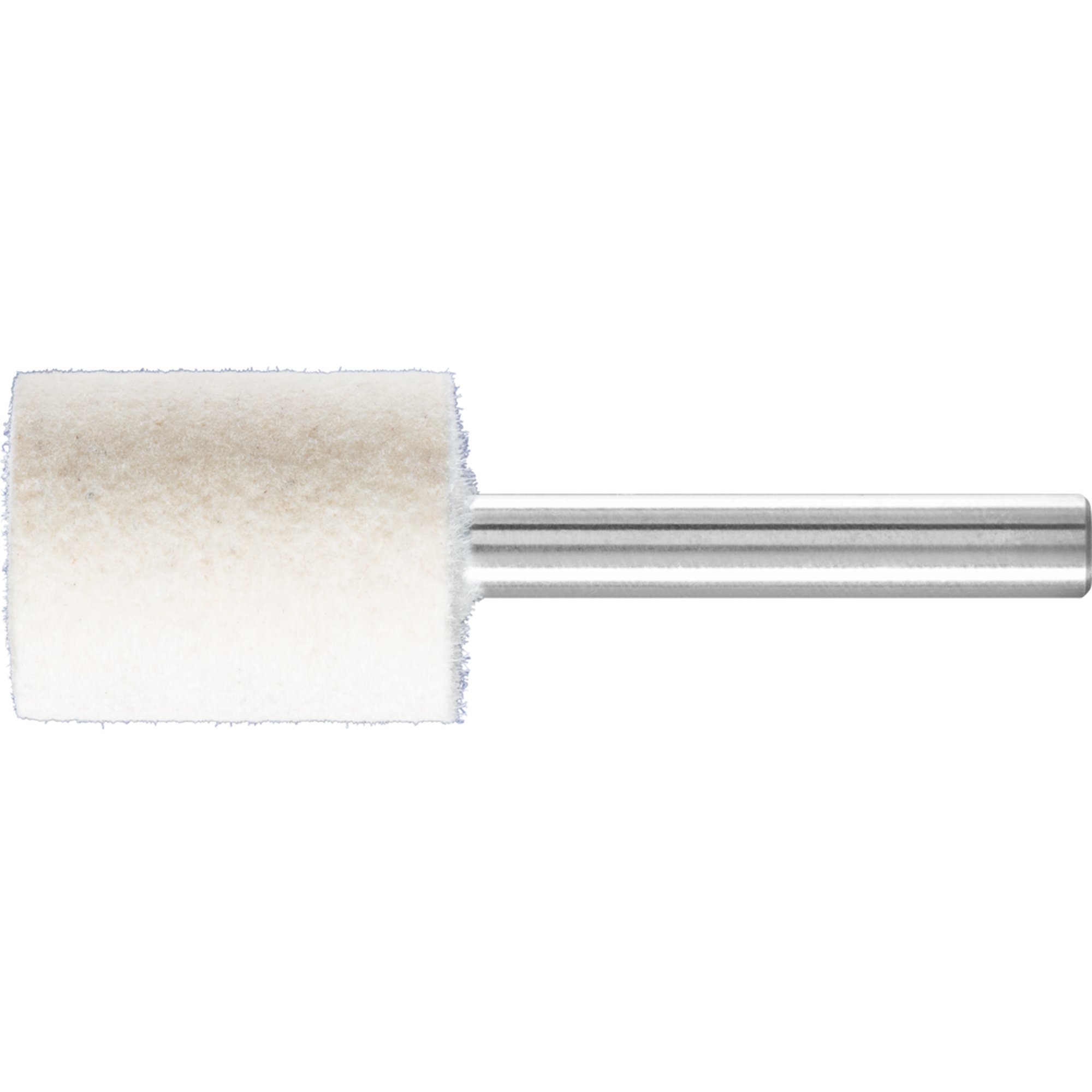 10 x PFERD Schleifstift ZY 2532 6 AH 1 D12V RUBBER