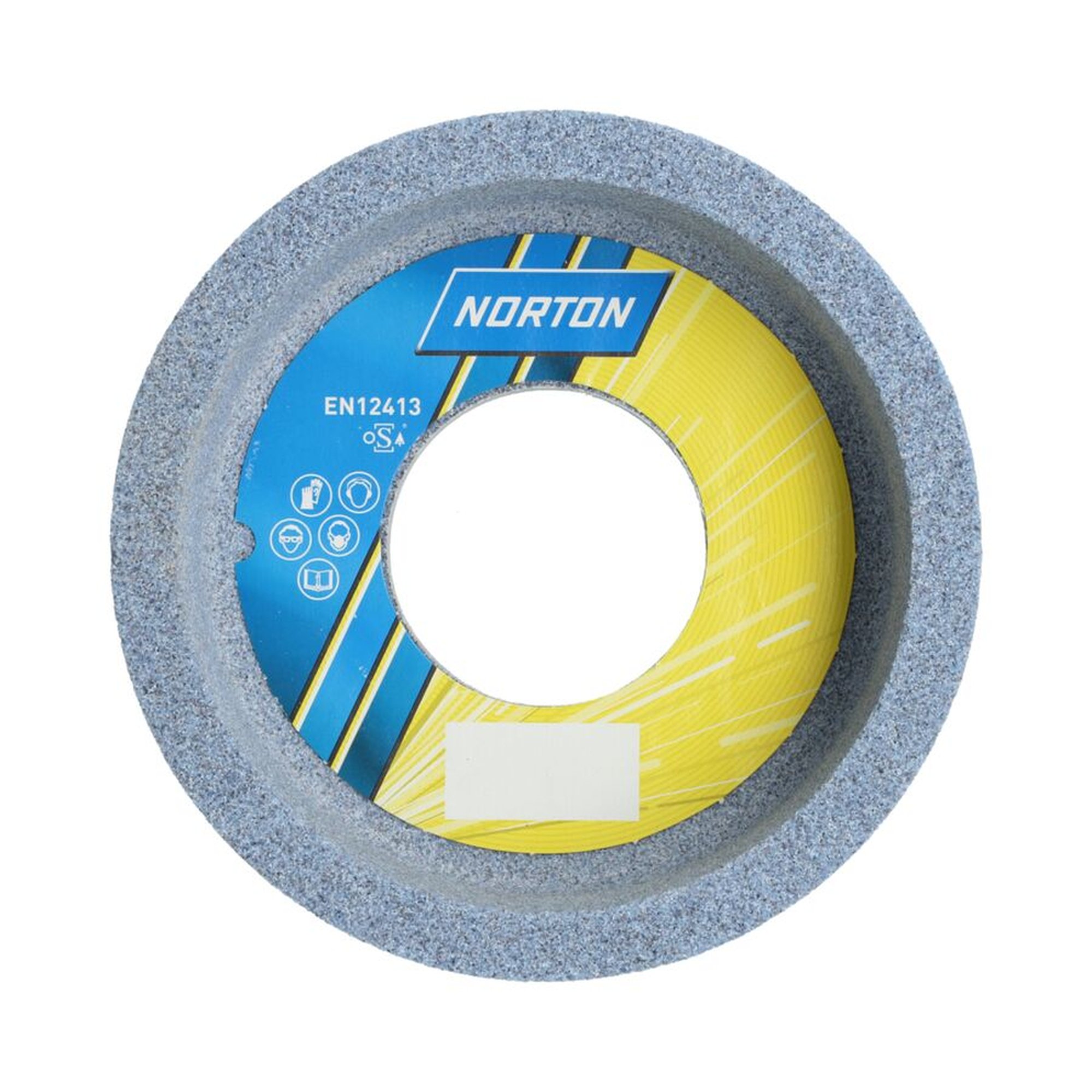 2 x Norton Schleiftopf zylindrisch Korn 36 | 200 x 82 x 78 | MBM: 2