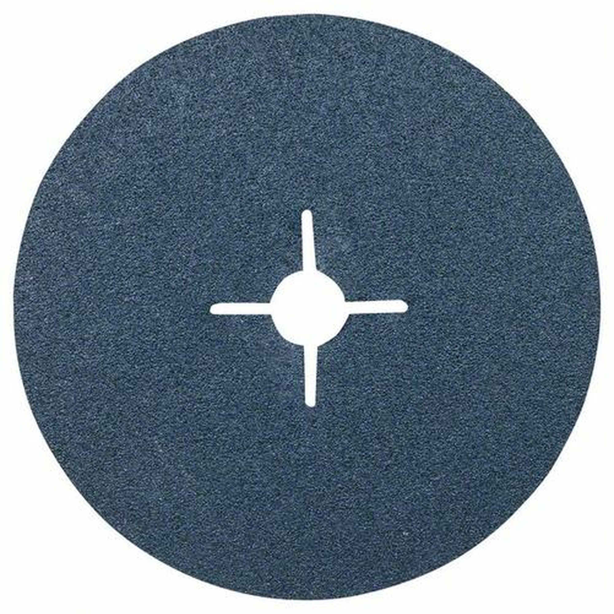 50x BOSCH Fiberschleifscheibe R574 Best für Metall, Zirkonkorund, Ø 180 mm, 22,23 mm, 60