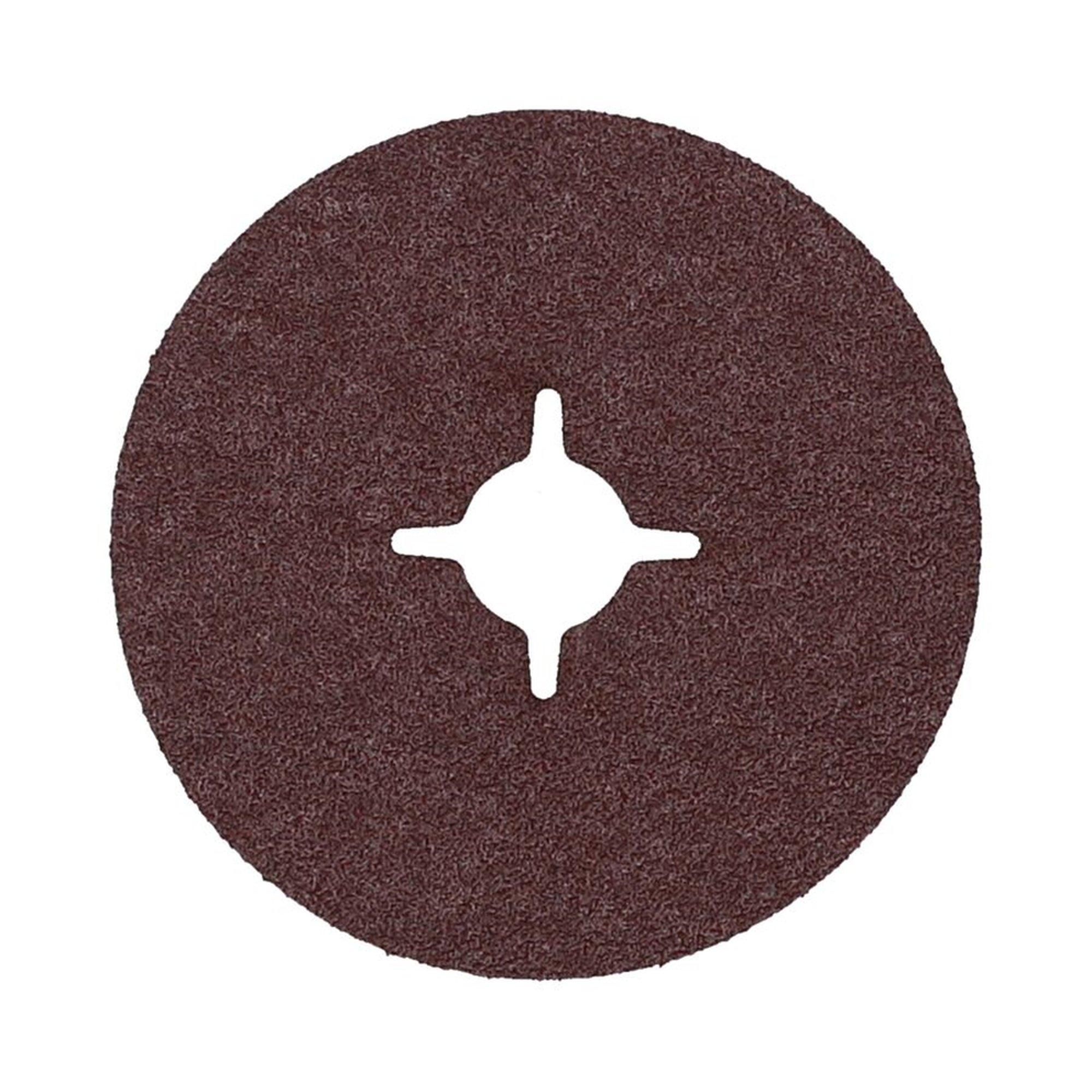 25 x Norton F100 Fiberscheiben | 115 x 22 mm | Korn 60 | Schleifscheiben Set