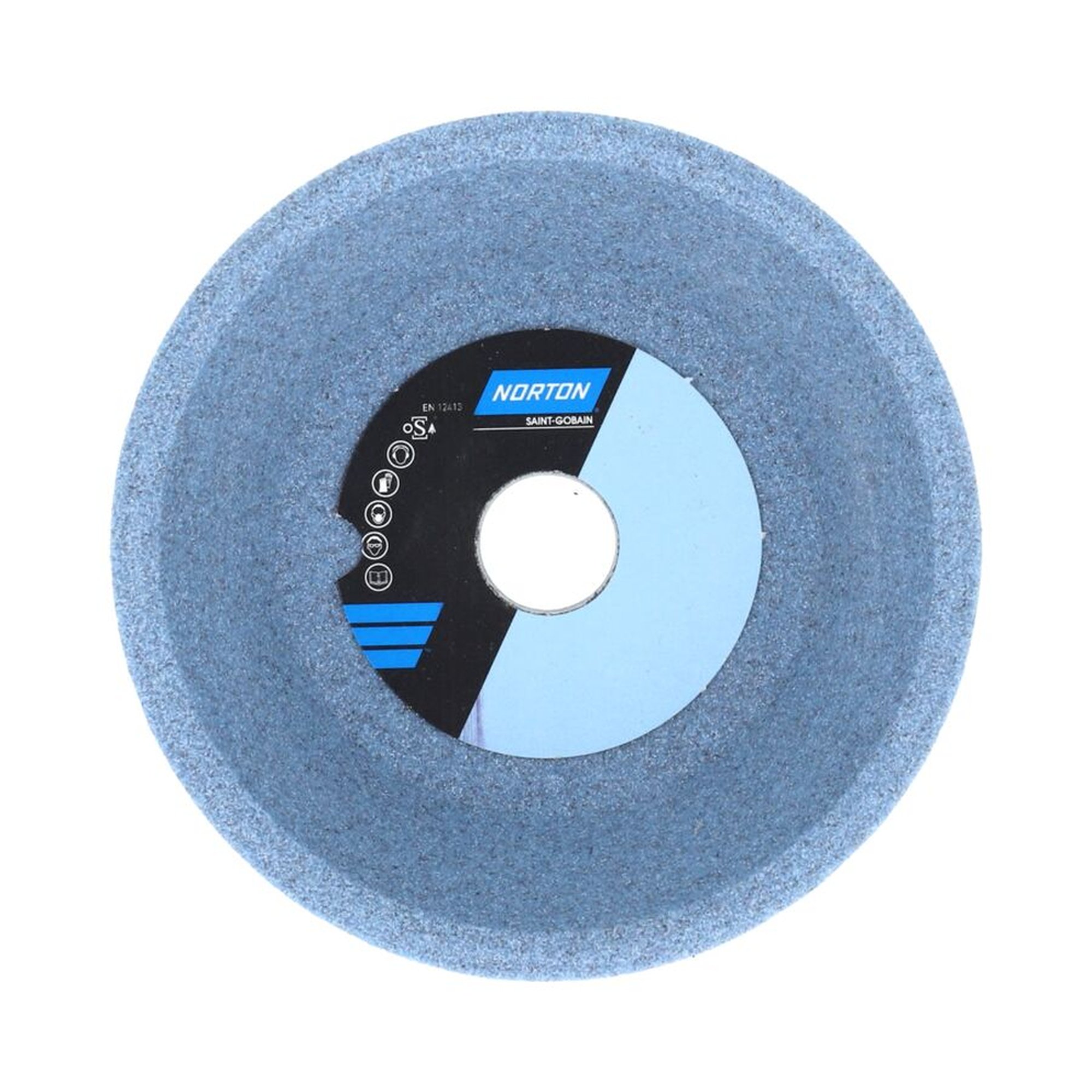 2 x Norton Töpfe & Teller SGB 60 K VX zum Werkzeugschleifen, robust & langlebig