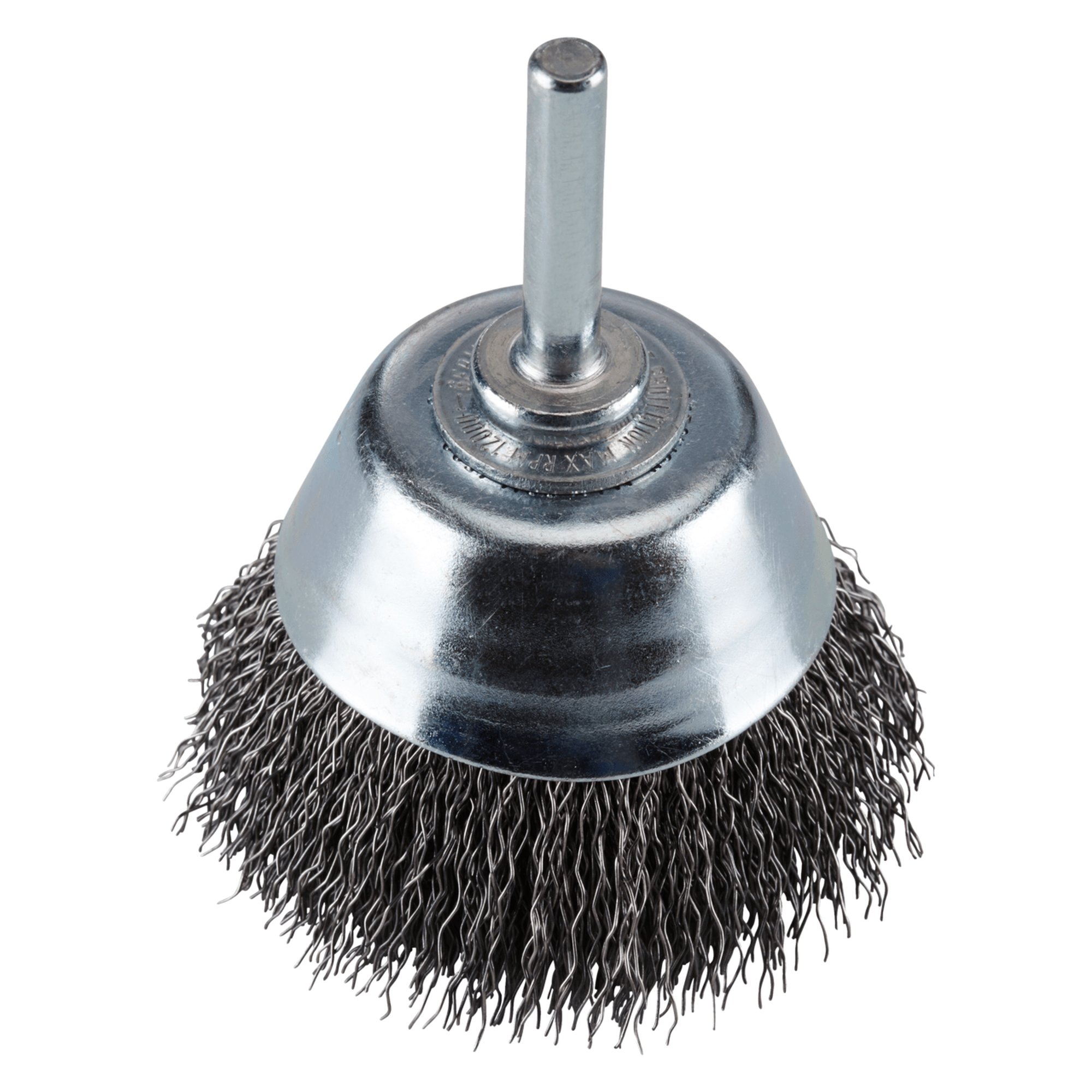 10 x RHODIUS Stahlbürste Drahtbürste Topfbürste STBWGS Ø 50 mm
