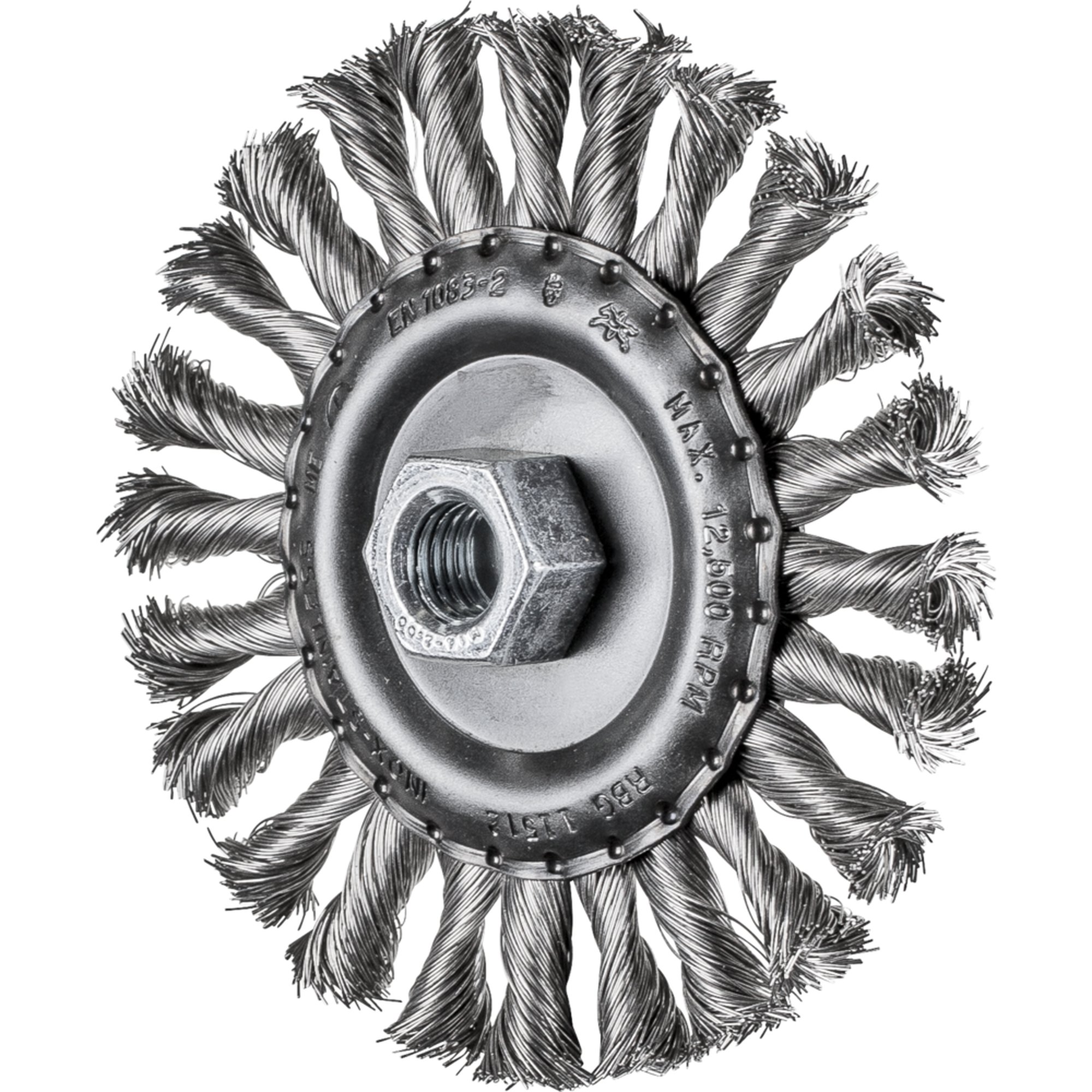 PFERD Rundbürste, gezopft POS RBG 11512/M14 CT INOX 0,35