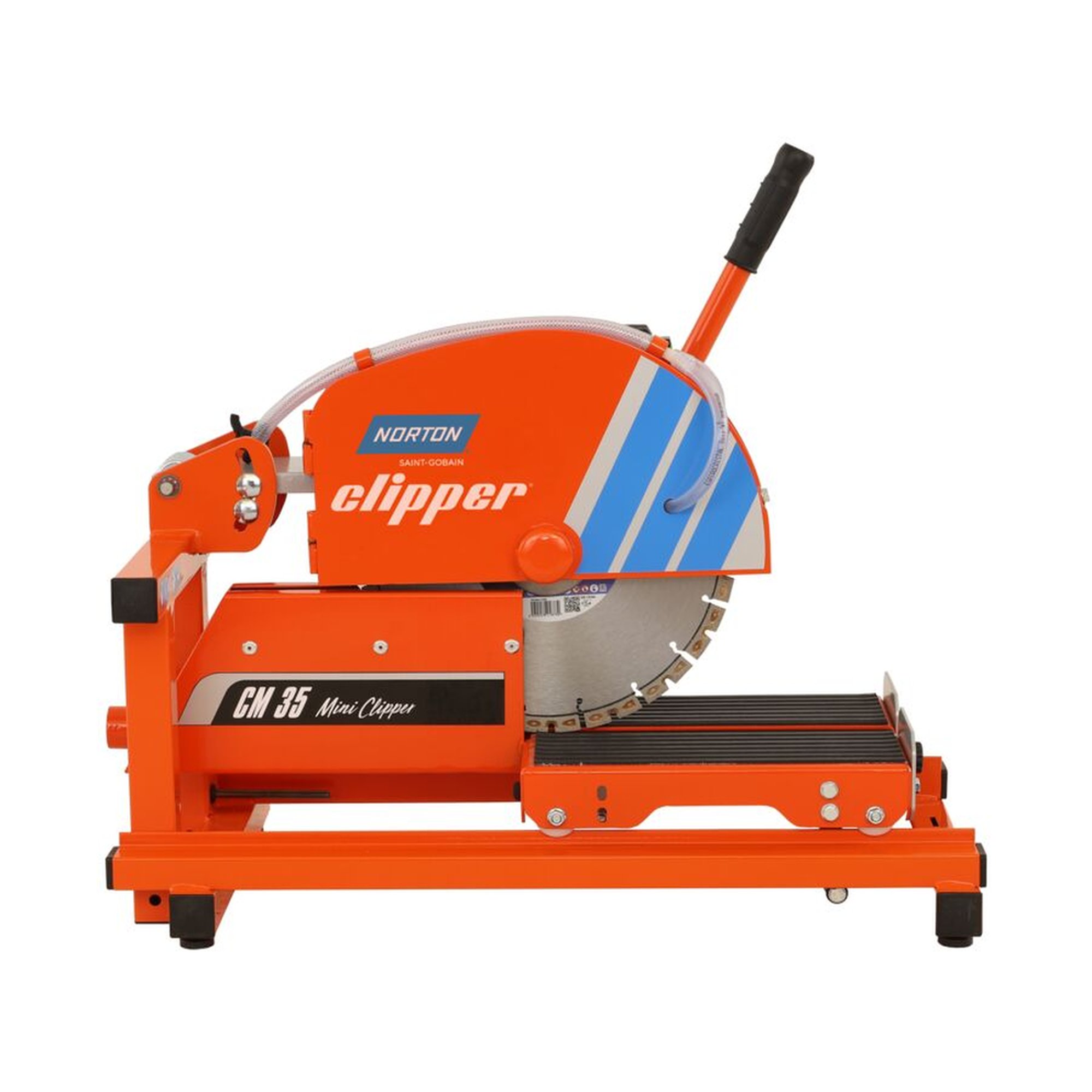 Norton Clipper CM 35 Tischsäge mit 230V Einphasenelektromotor, 2.20 kW Leistung
