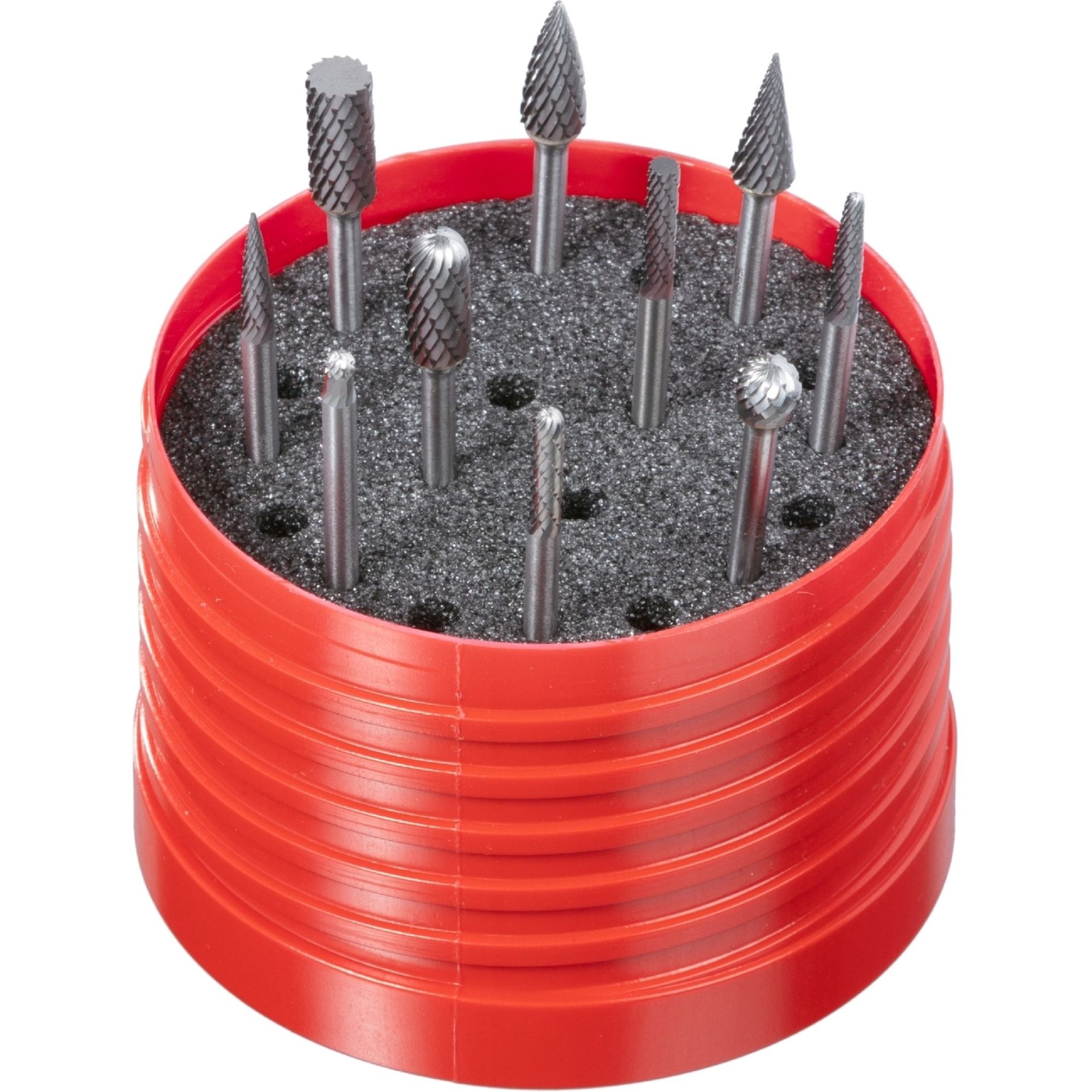 LUKAS Fräser-Set F10 10-teilig Schaft mm Schaft 3 mm | Verz. 7 Stahl