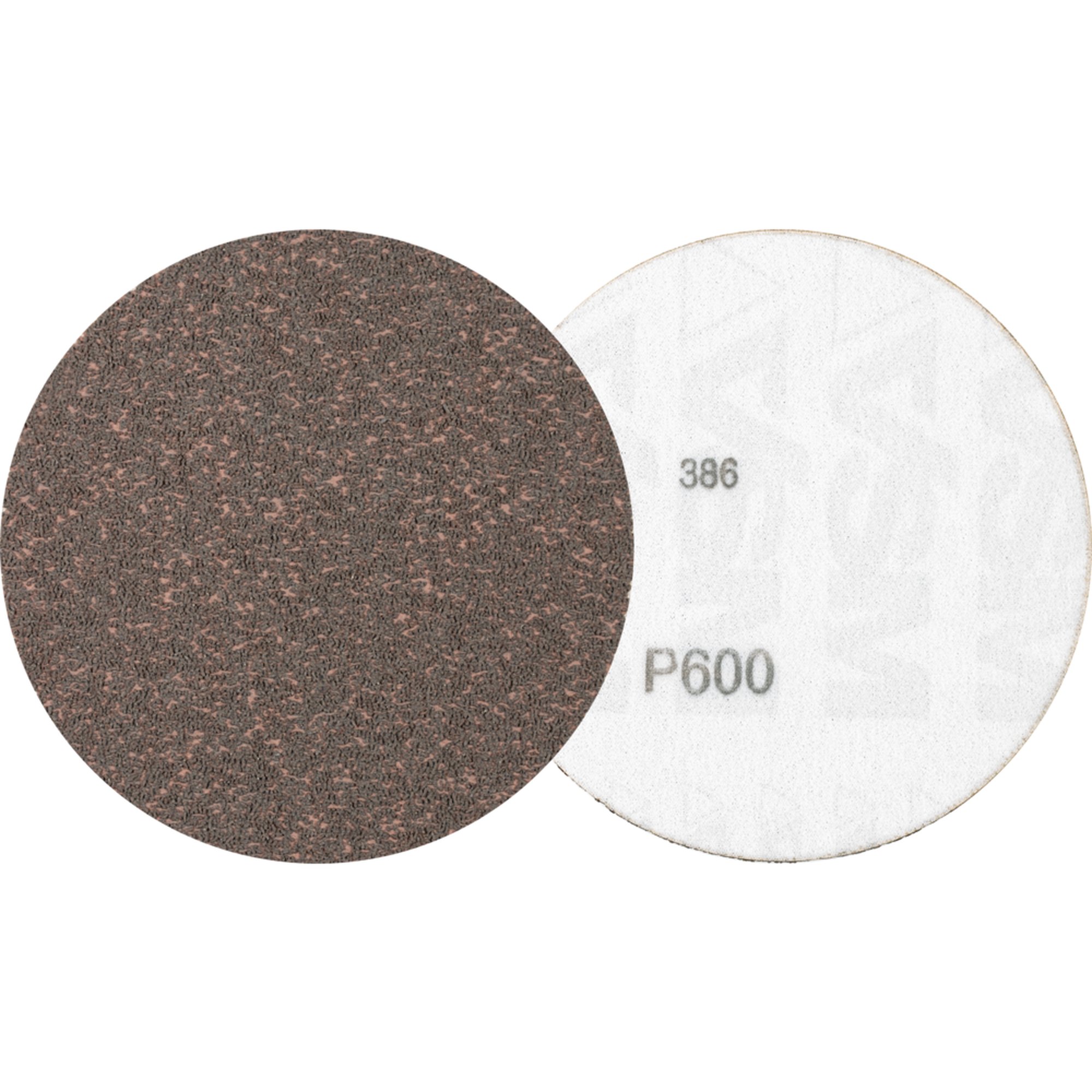 50 x Pferd Schleifscheibe Klettronde KR 115 A 600 CK