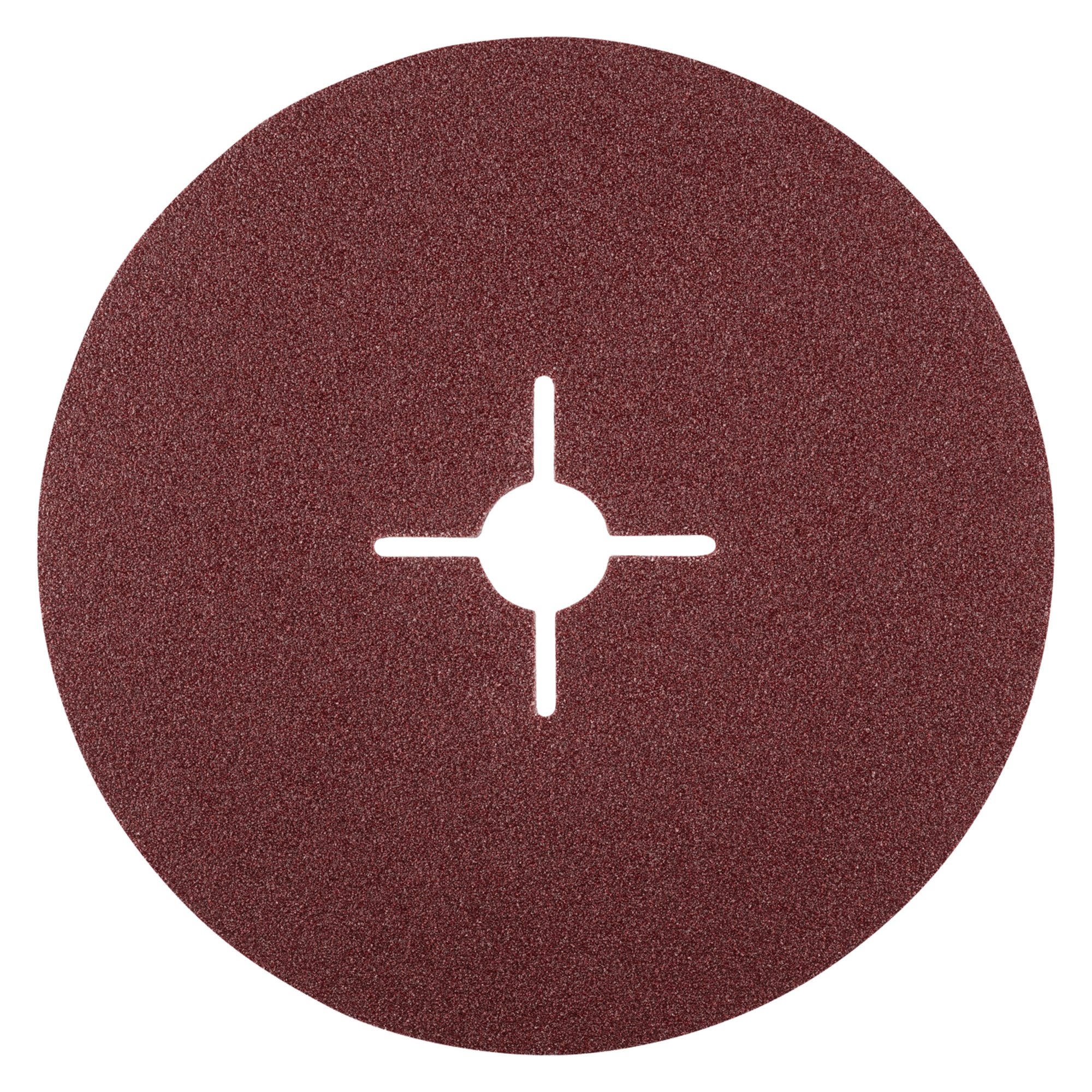 25 x RHODIUS Fiberscheibe Schleifscheibe KFS Ø 180 mm Körnung 80