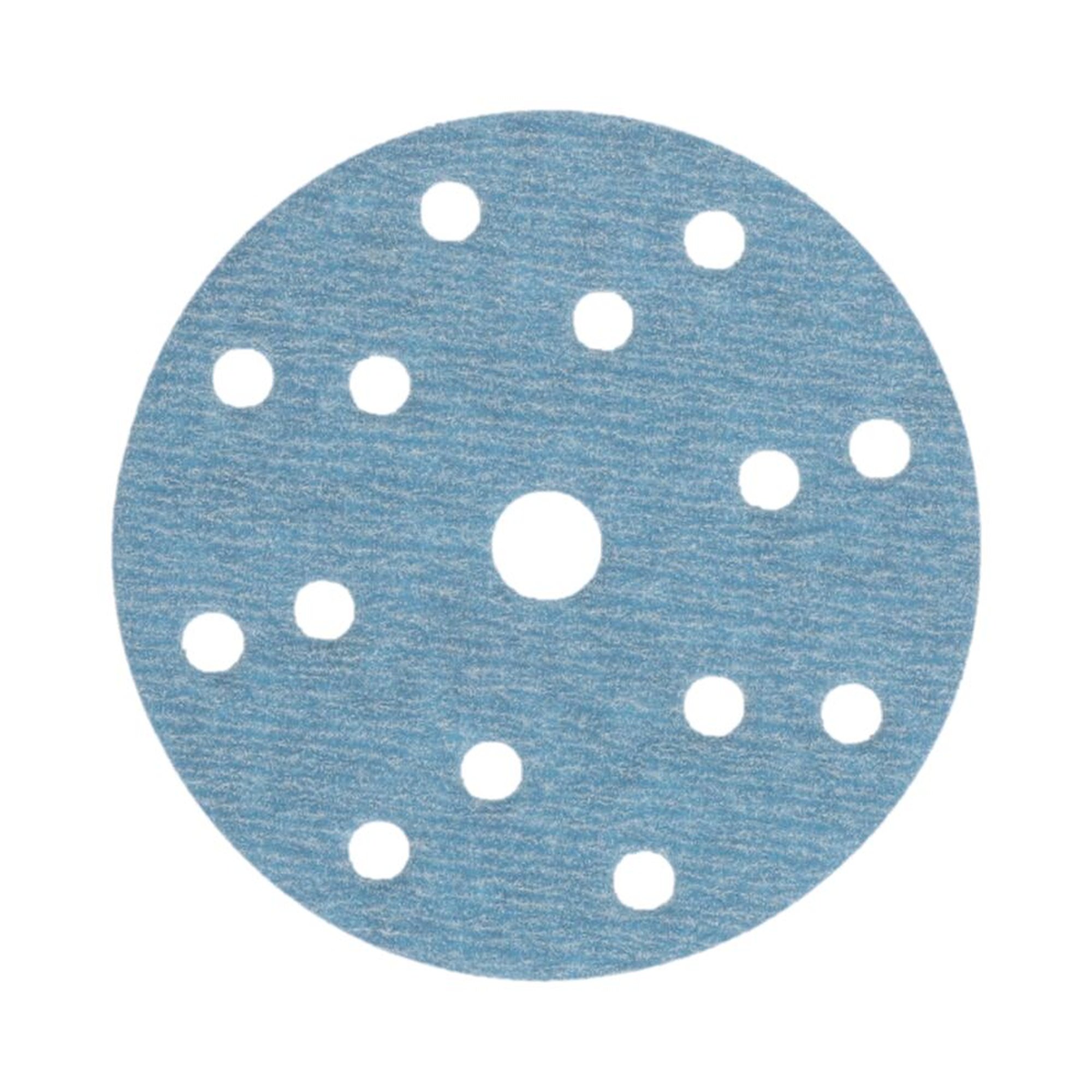 100 x Norton Pro Plus Klett Schleifscheibe A975 | 150 mm | Korn 220 | 14+1 Loch