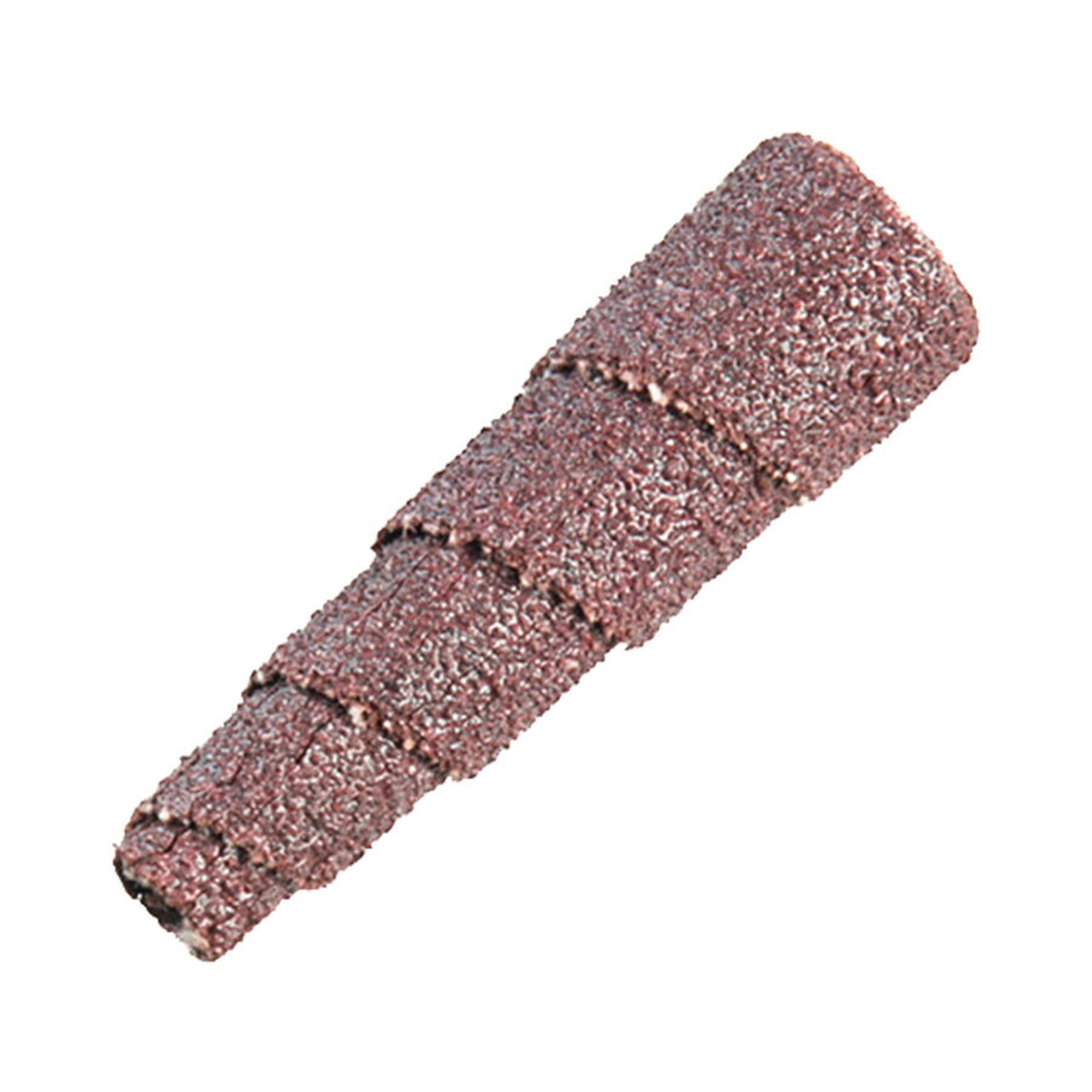 100 x Norton Schleifröllchen 9.525x38.1x3.175mm K120 BLAZE - Hochwertige Schleifmittel