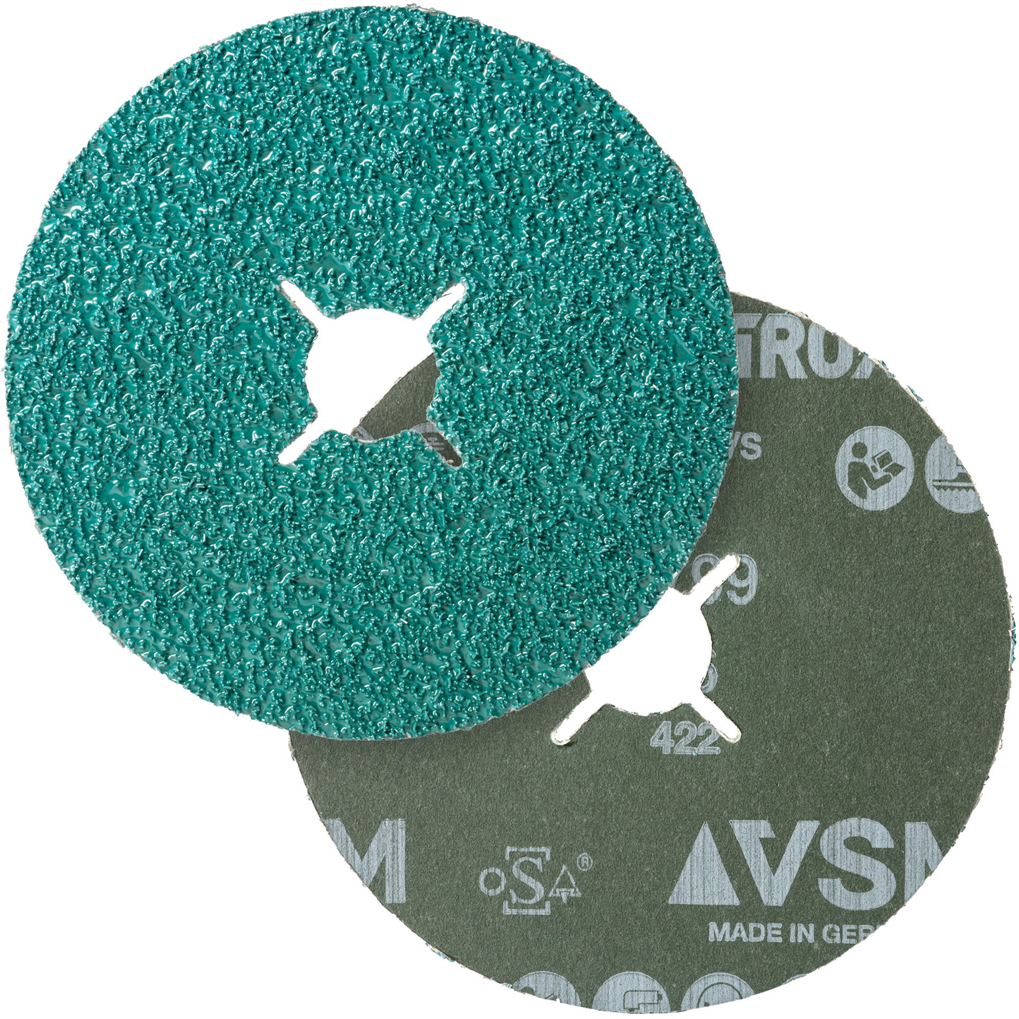 VSM Fiberscheibe ACTIROX AF799 | Ø 125mm | Korn 36