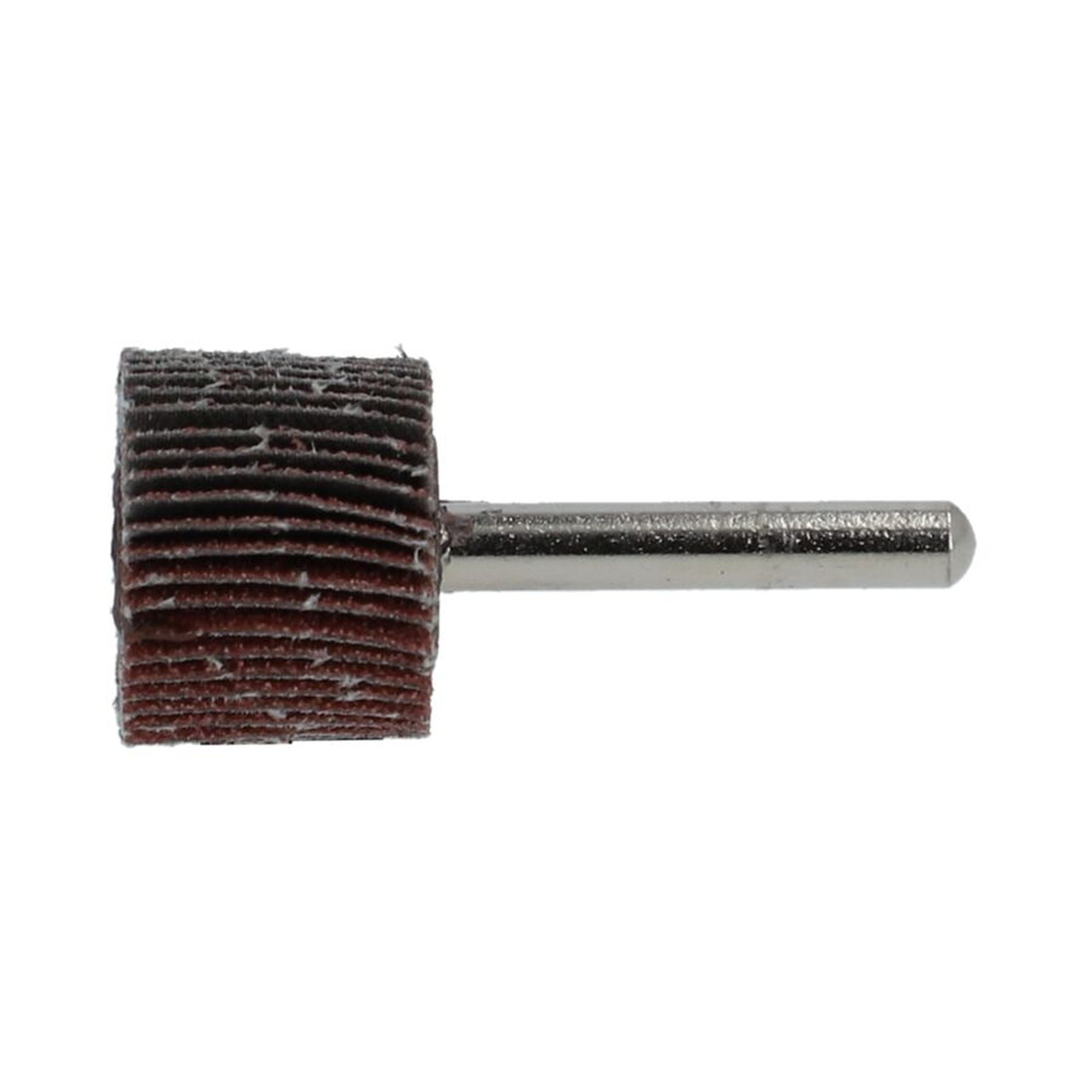 10 x Norton Fächerschleifer Schleifmop mit Schaft 25x20x6 R207 Korn 60