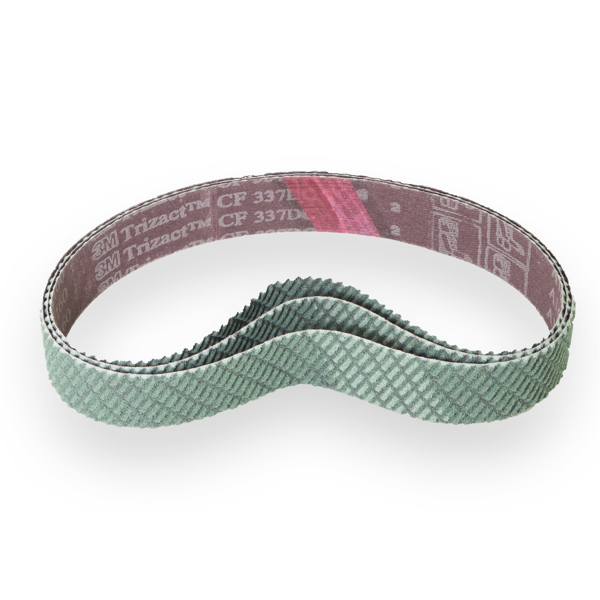 3-teiliges Premium-Set 3M Trizact 337DC CF Schleifband | 30 x 533 mm | Feinschliff (A100 - A300)