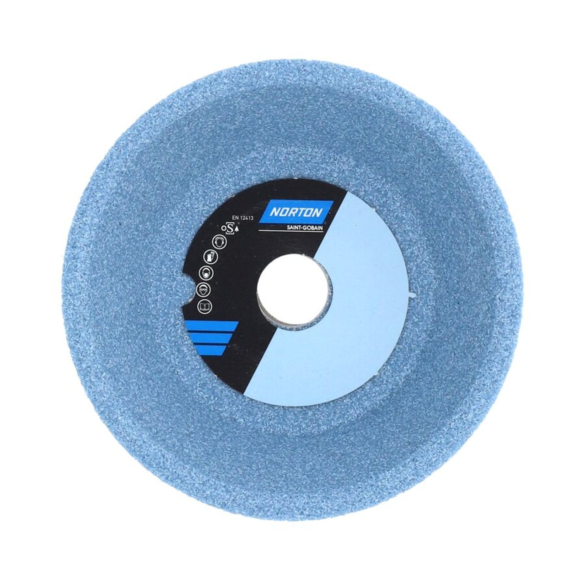 2 x Norton Schleiftopf kegelig 125x45x20 3SG 46 KVX für präzises Schleifen