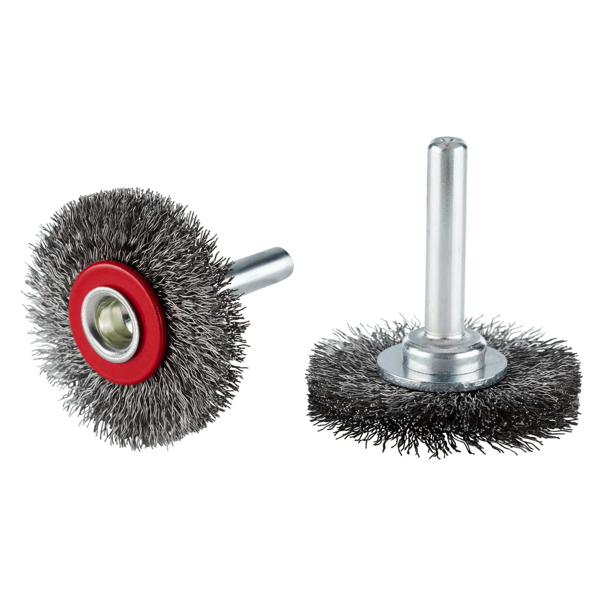 10 x RHODIUS Stahlbürste Drahtbürste Rundbürste SRBWGS Ø 40 mm