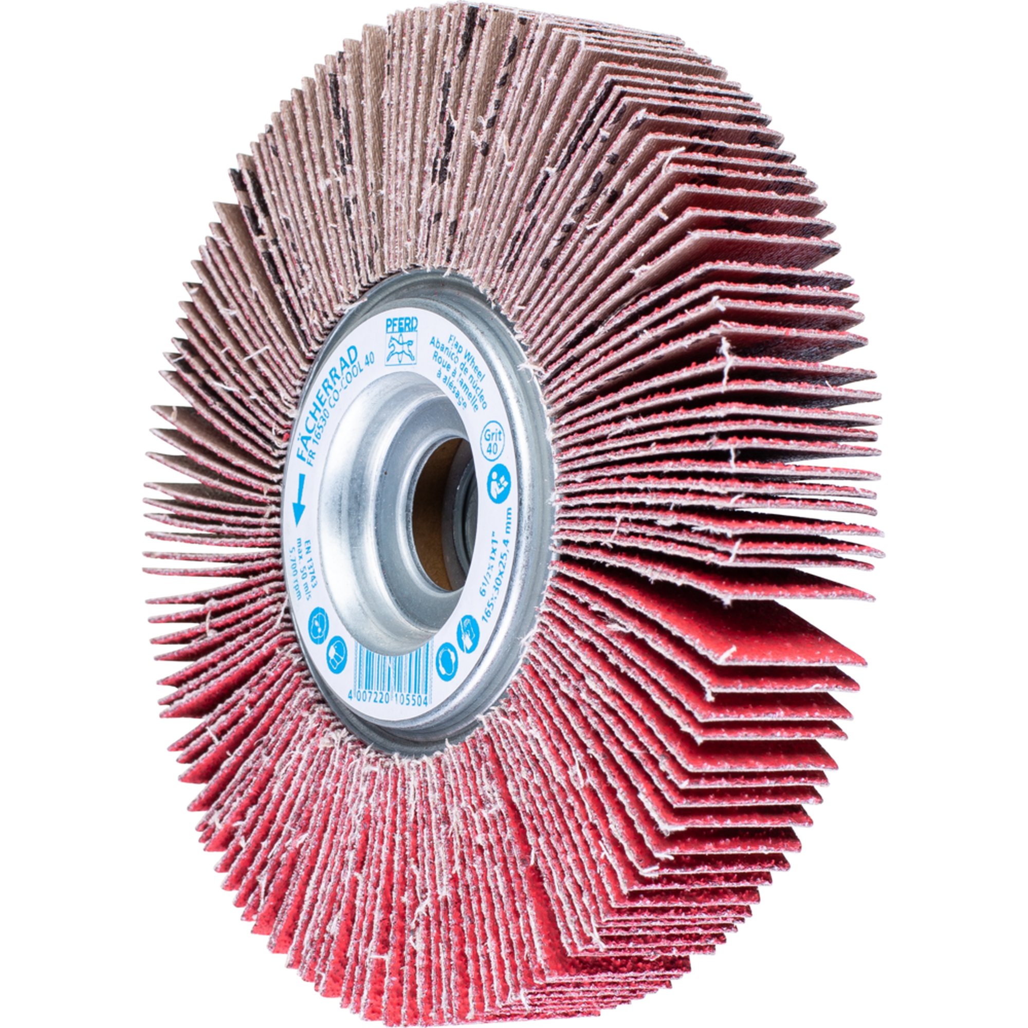 2 x PFERD Fächerrad FR 16530/25,4 CO-COOL 40
