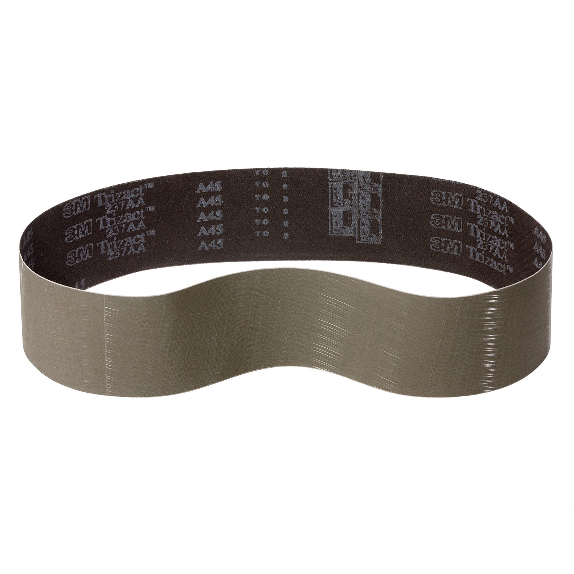 6x 3M Trizact Schleifband 237AA | 100 x 252 mm | Korn A16
