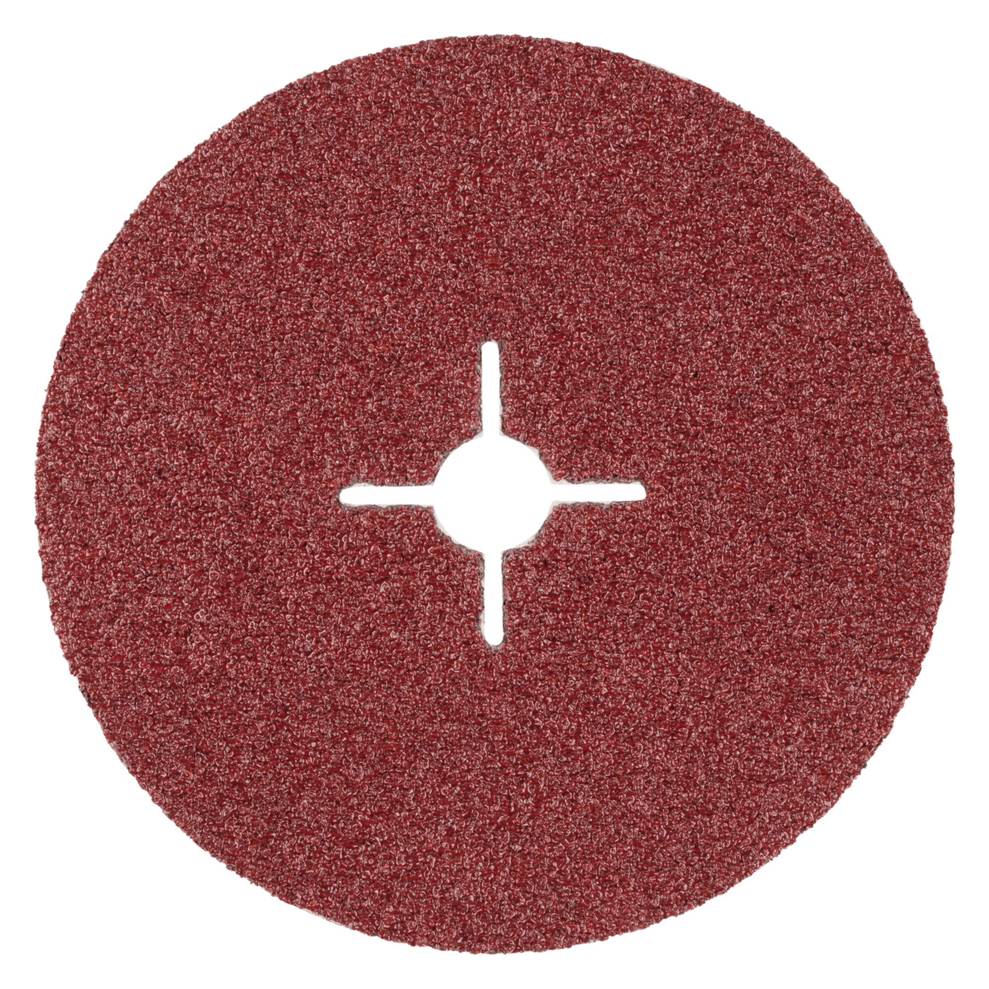 25 x RHODIUS Fiberscheibe Schleifscheibe KFS Ø 180 mm Körnung 24