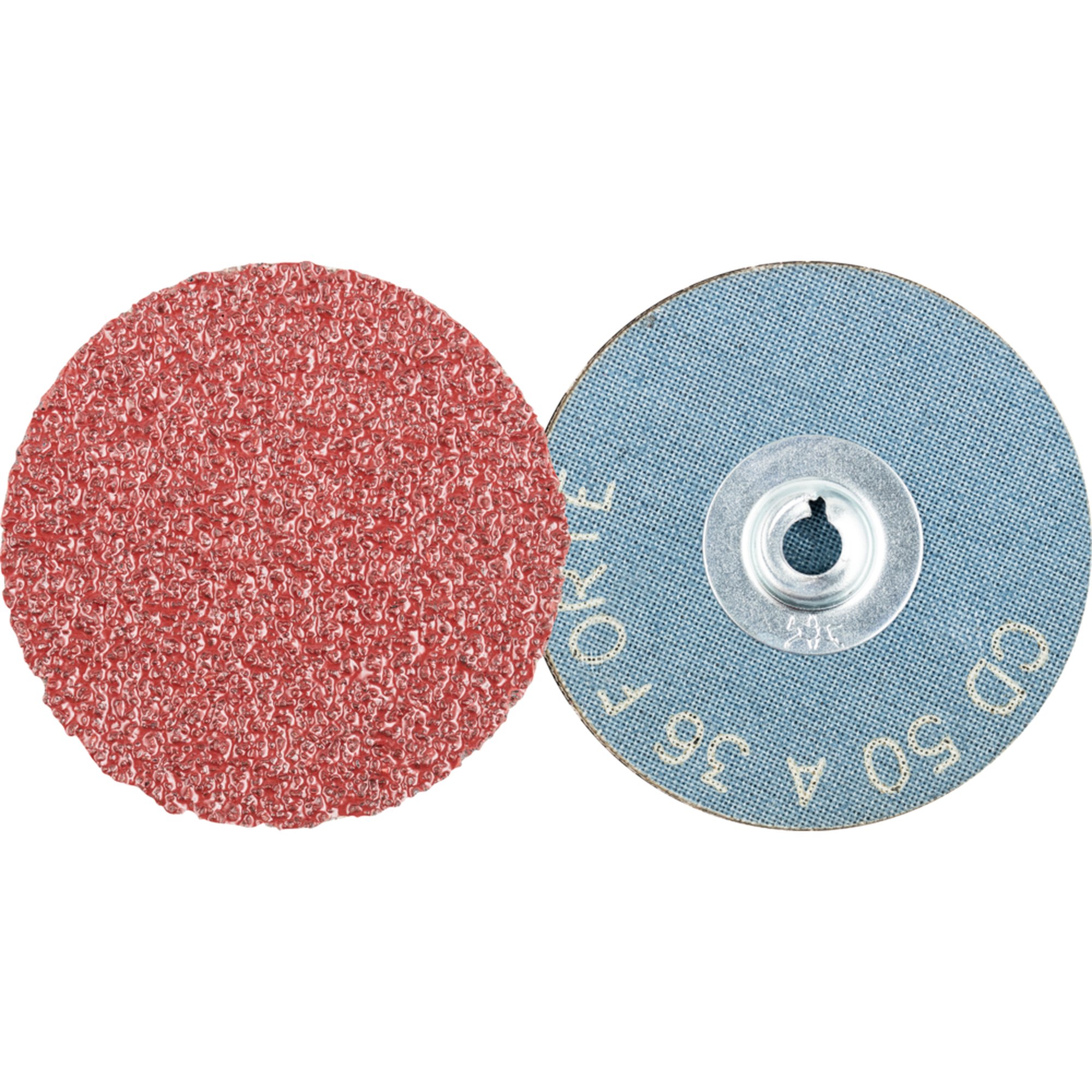 100 x PFERD COMBIDISC-Schleifblatt CD 50 A 36 FORTE