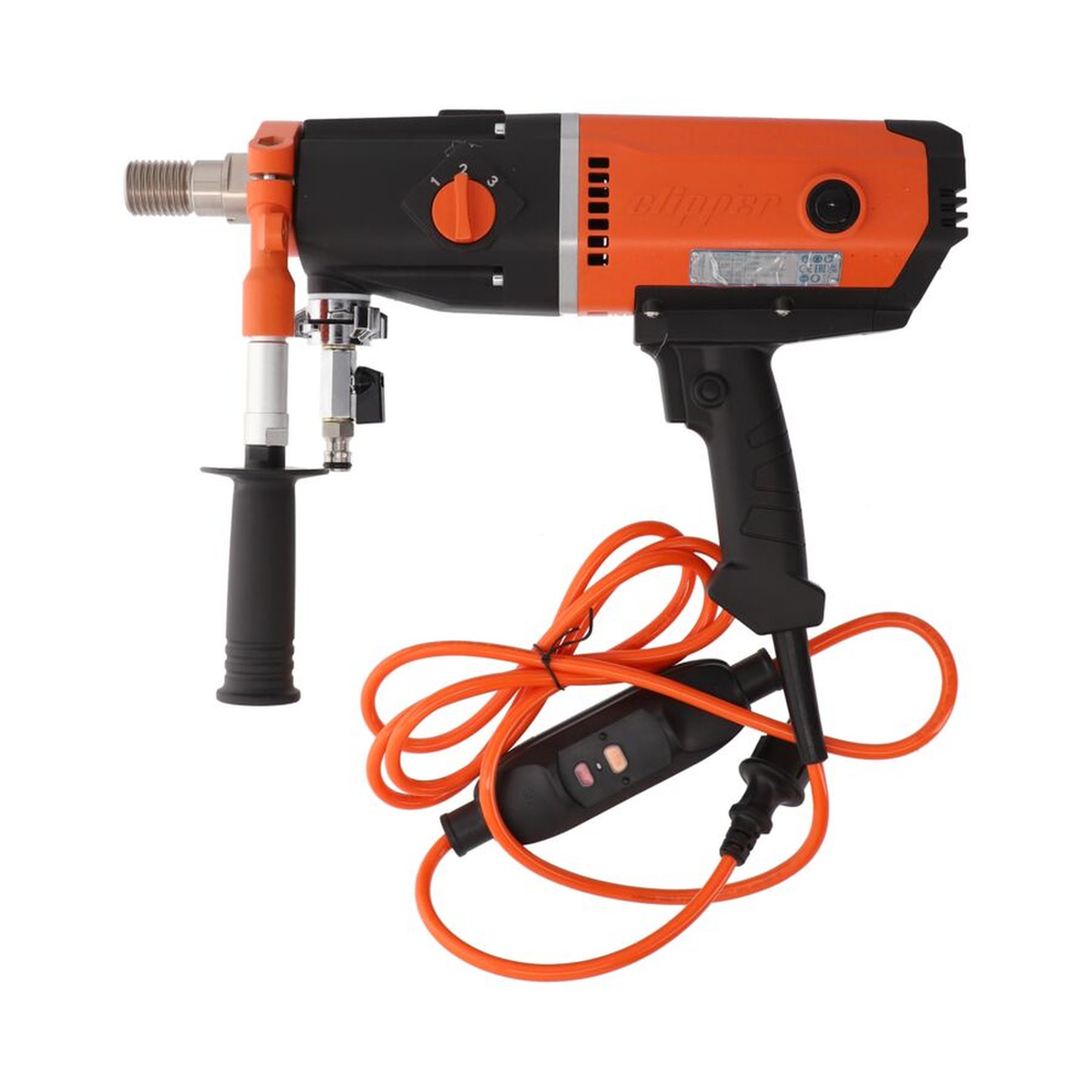 Norton Clipper CDM204 Kernbohrmaschine 230V Einphasenelektromotor 2.20 kW