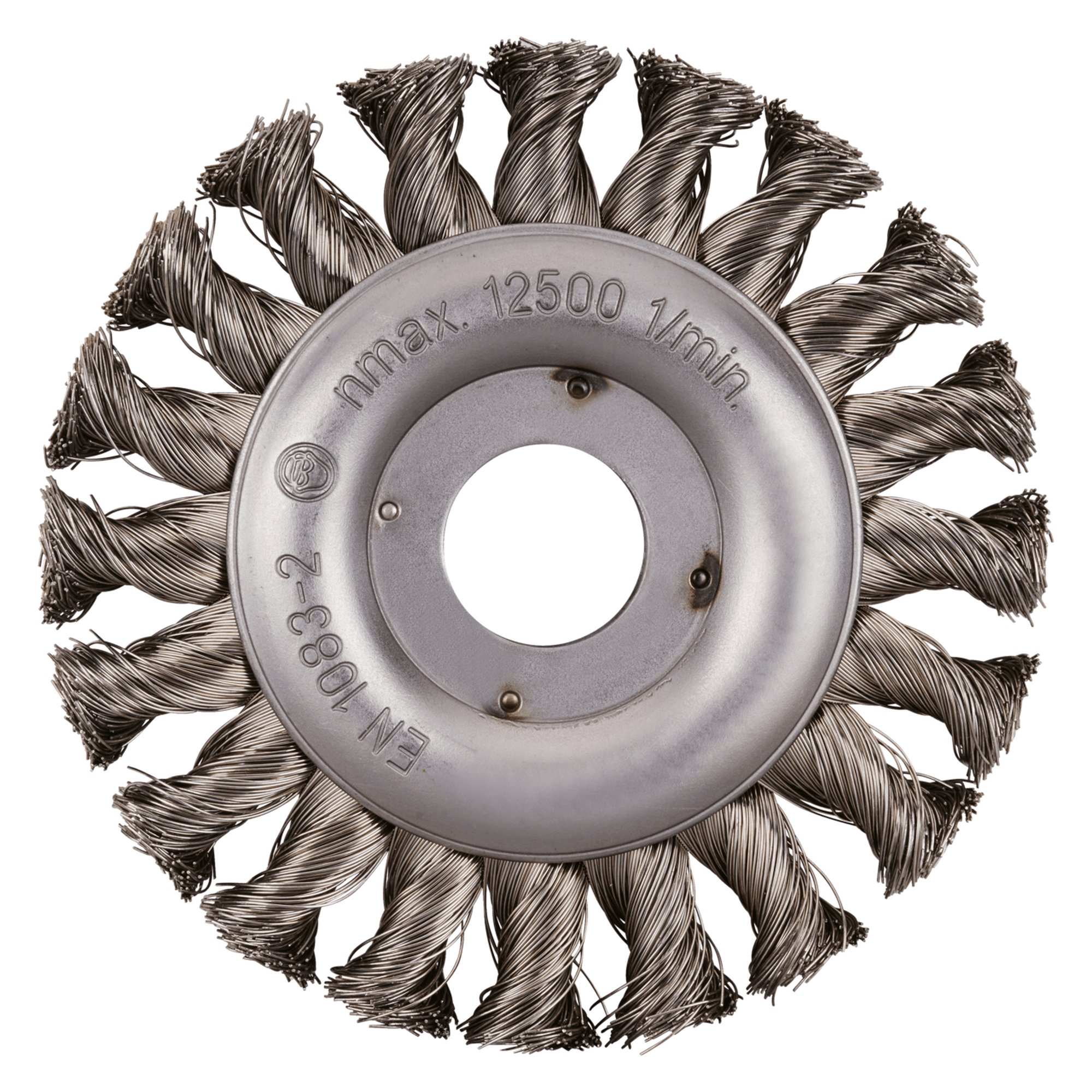 10 x RHODIUS Stahlbürste Drahtbürste Rundbürste ERBZ Ø 115 mm