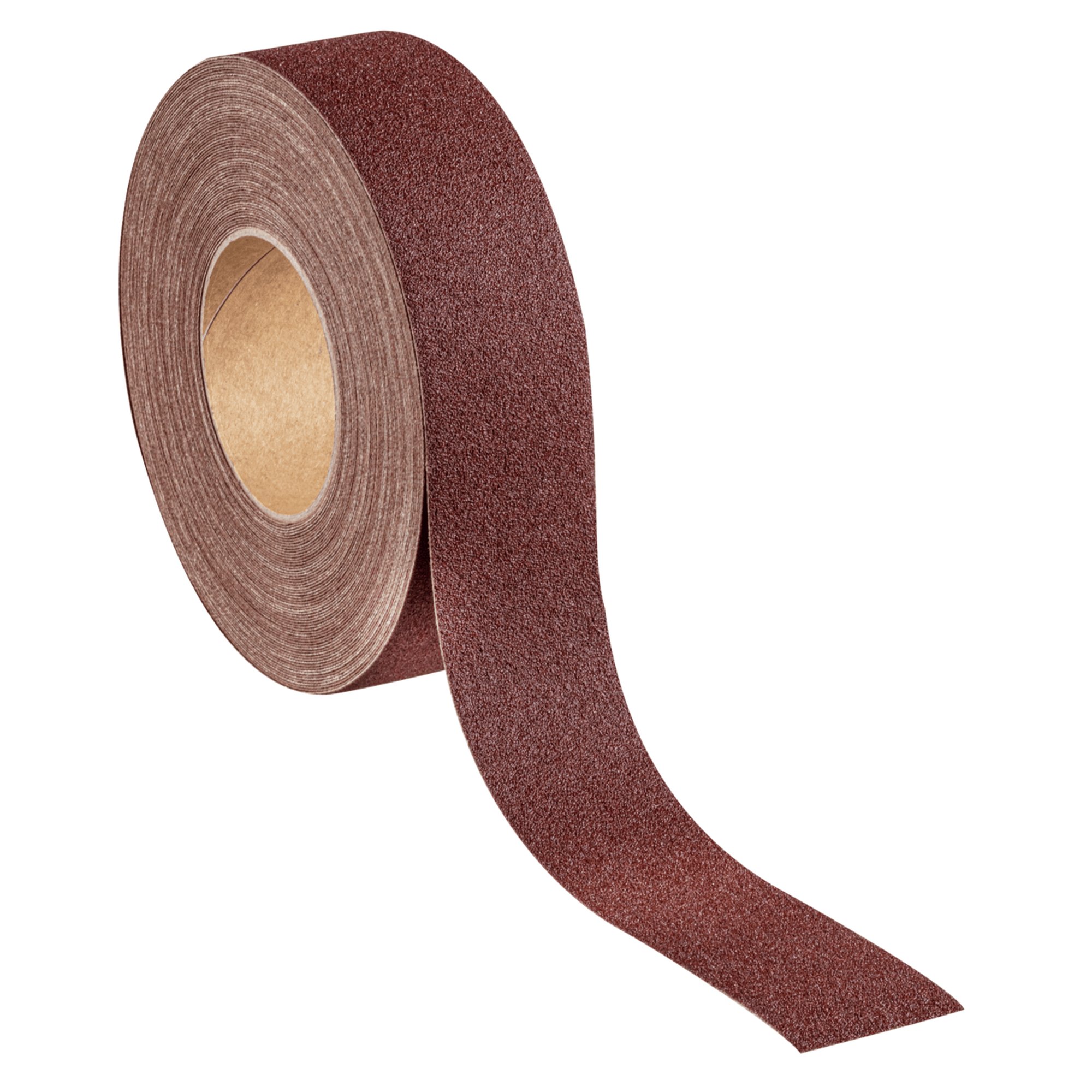 RHODIUS  Schleifrolle Schleifpapier SPBR | 50 mm x 25 m | Korn 80