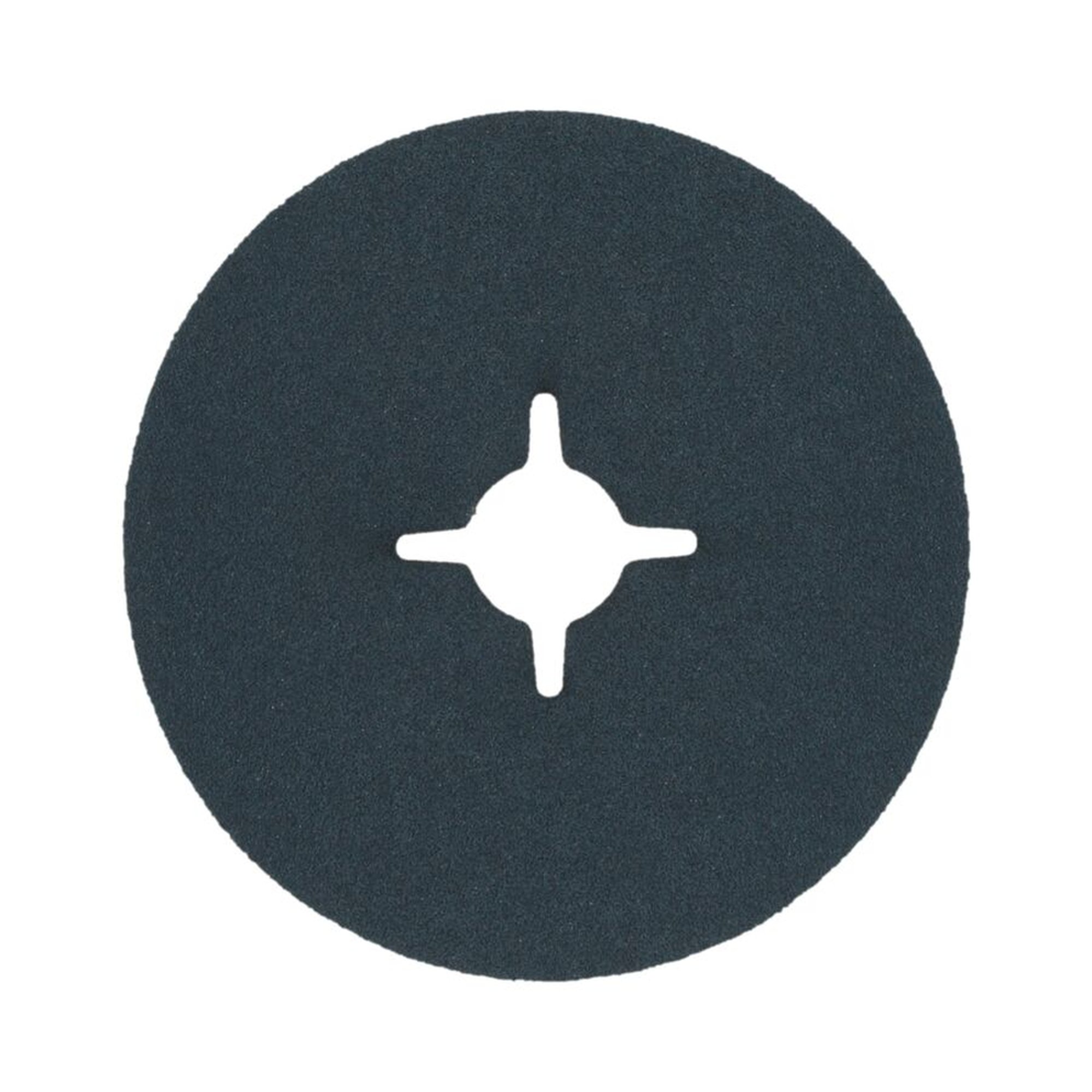 25 x Norton F827 Fiberscheiben | 125 x 22 mm | Korn 80 | Schleifscheiben Set