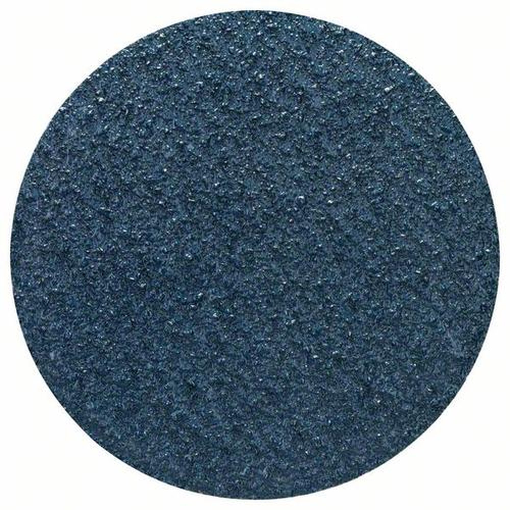 BOSCH Schleifblatt F550, Expert für Metall, Ø 125 mm, 24, ungelocht, Klett