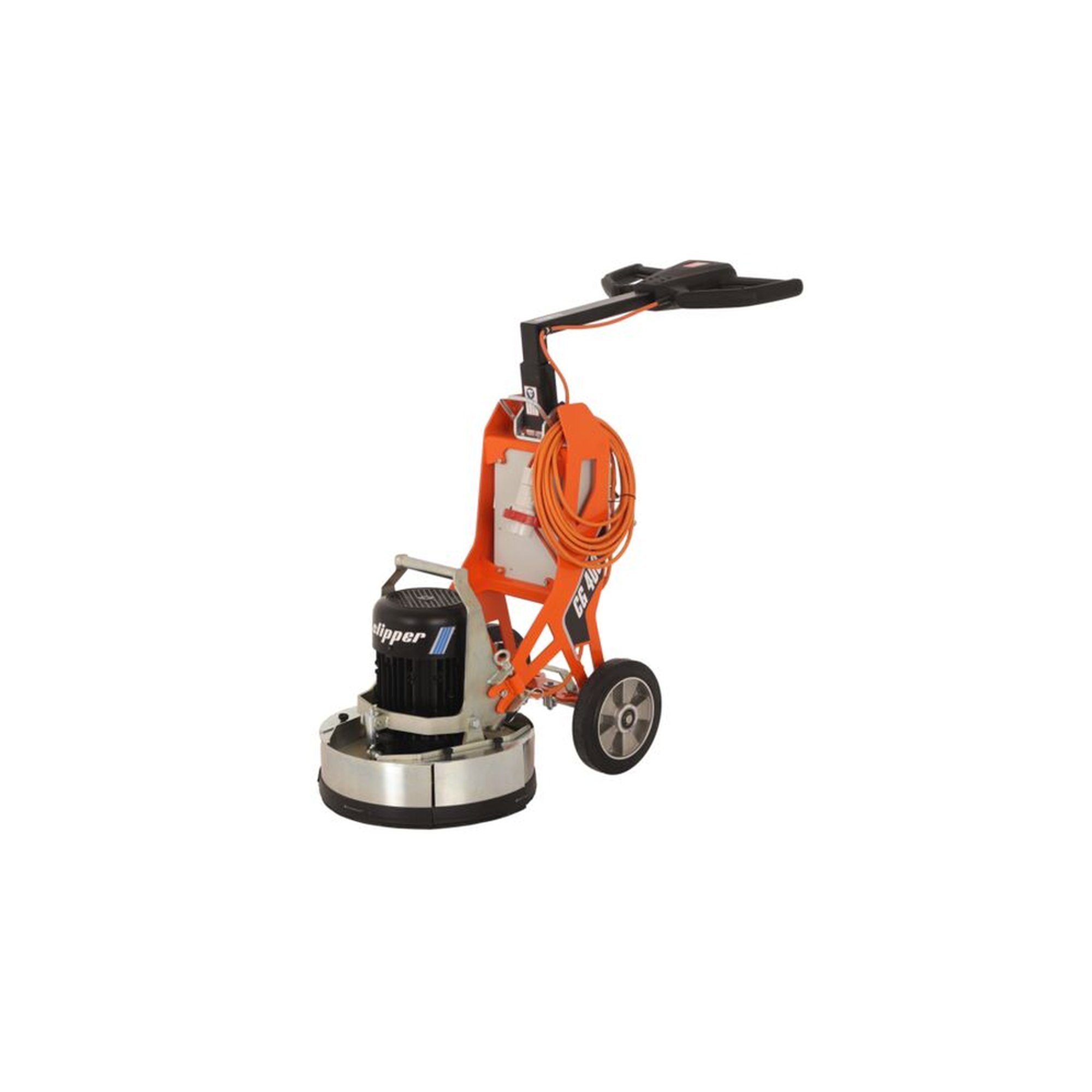 Schleifmaschine Norton Clipper CG 400 Dreiphasenelektromotor 4 kW, robust & effizient