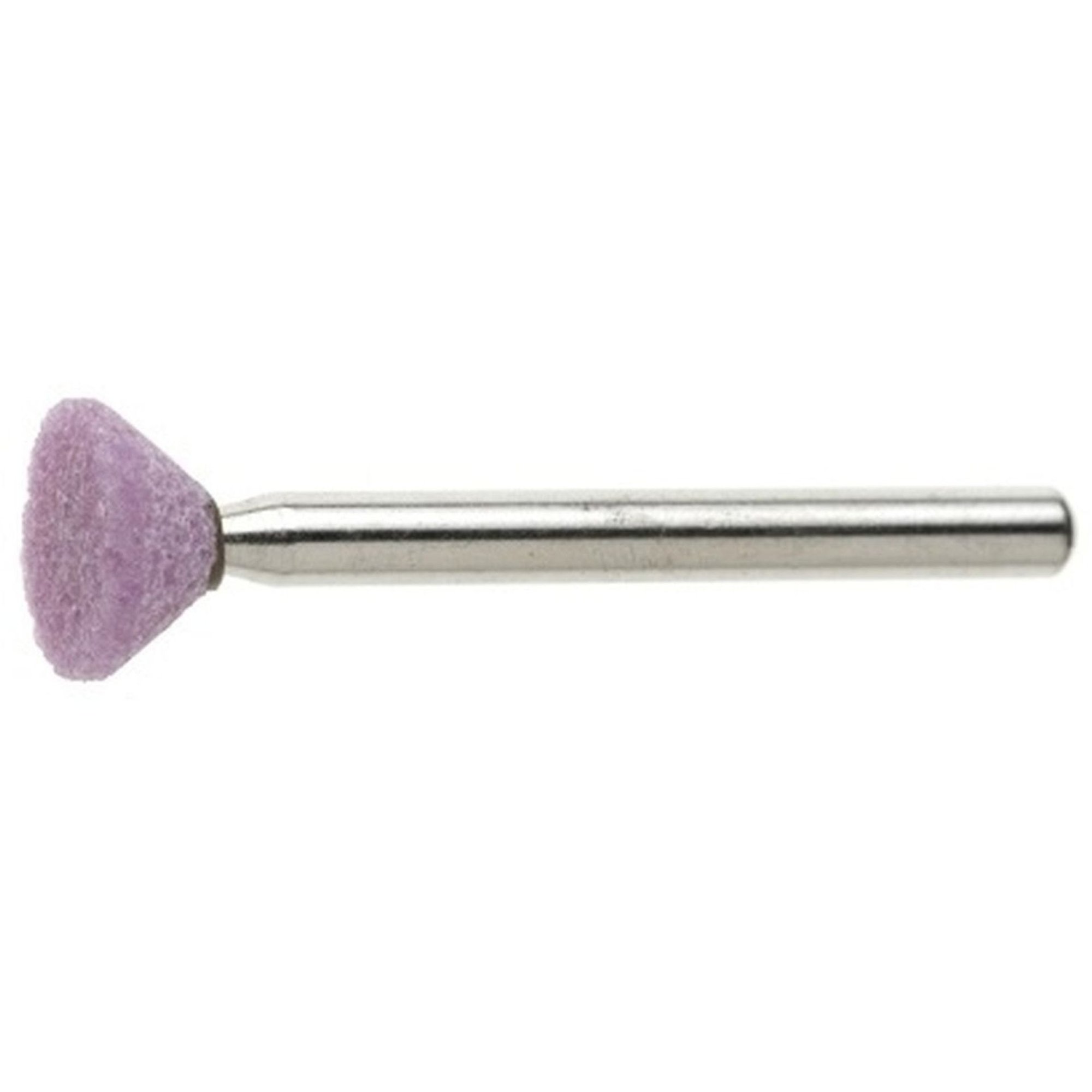 20x LUKAS Schleifstift D11 Konus Stahl 5x5 mm Schaft 3 mm | Korn 80