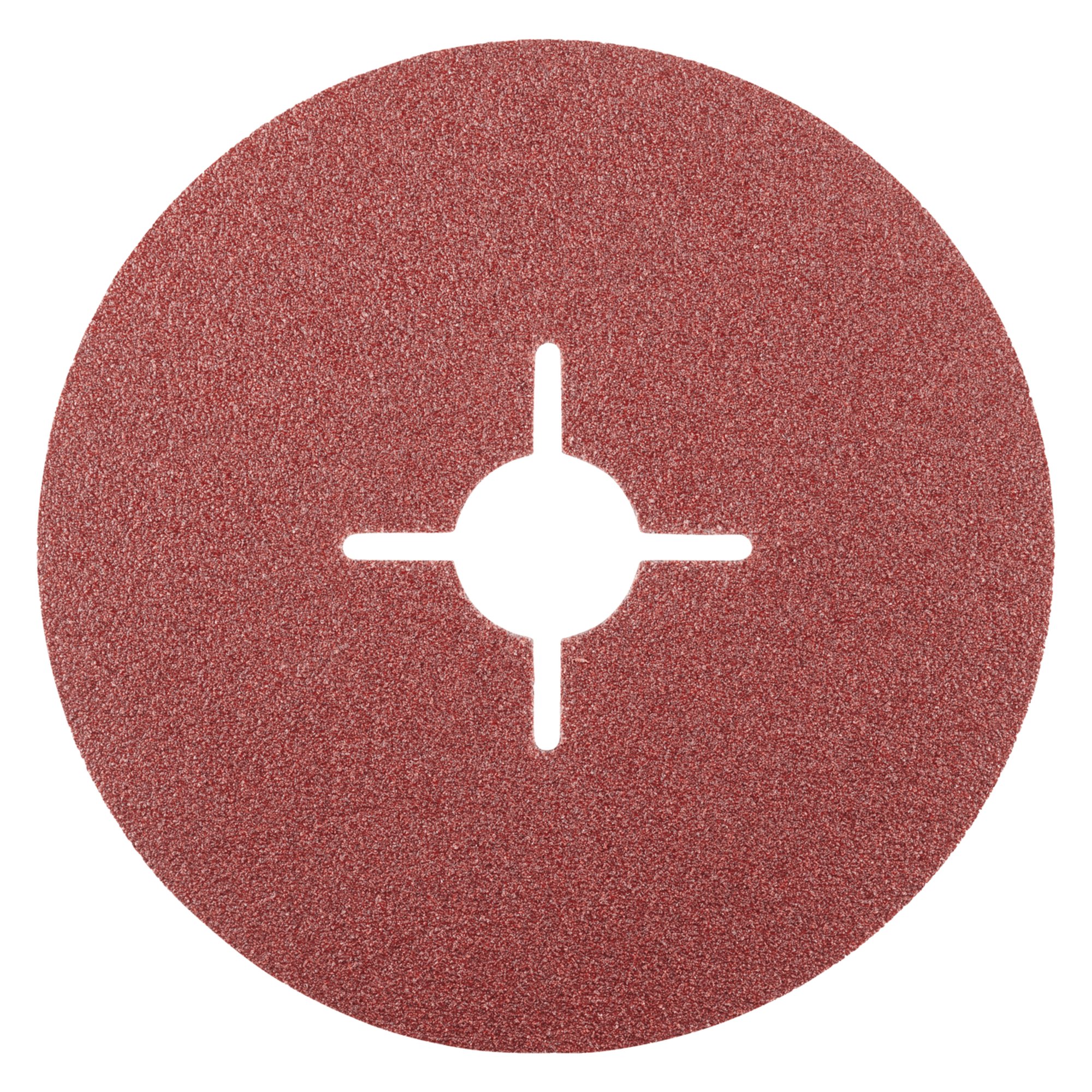 25 x RHODIUS Fiberscheibe Schleifscheibe KFS Ø 125 mm Körnung 80