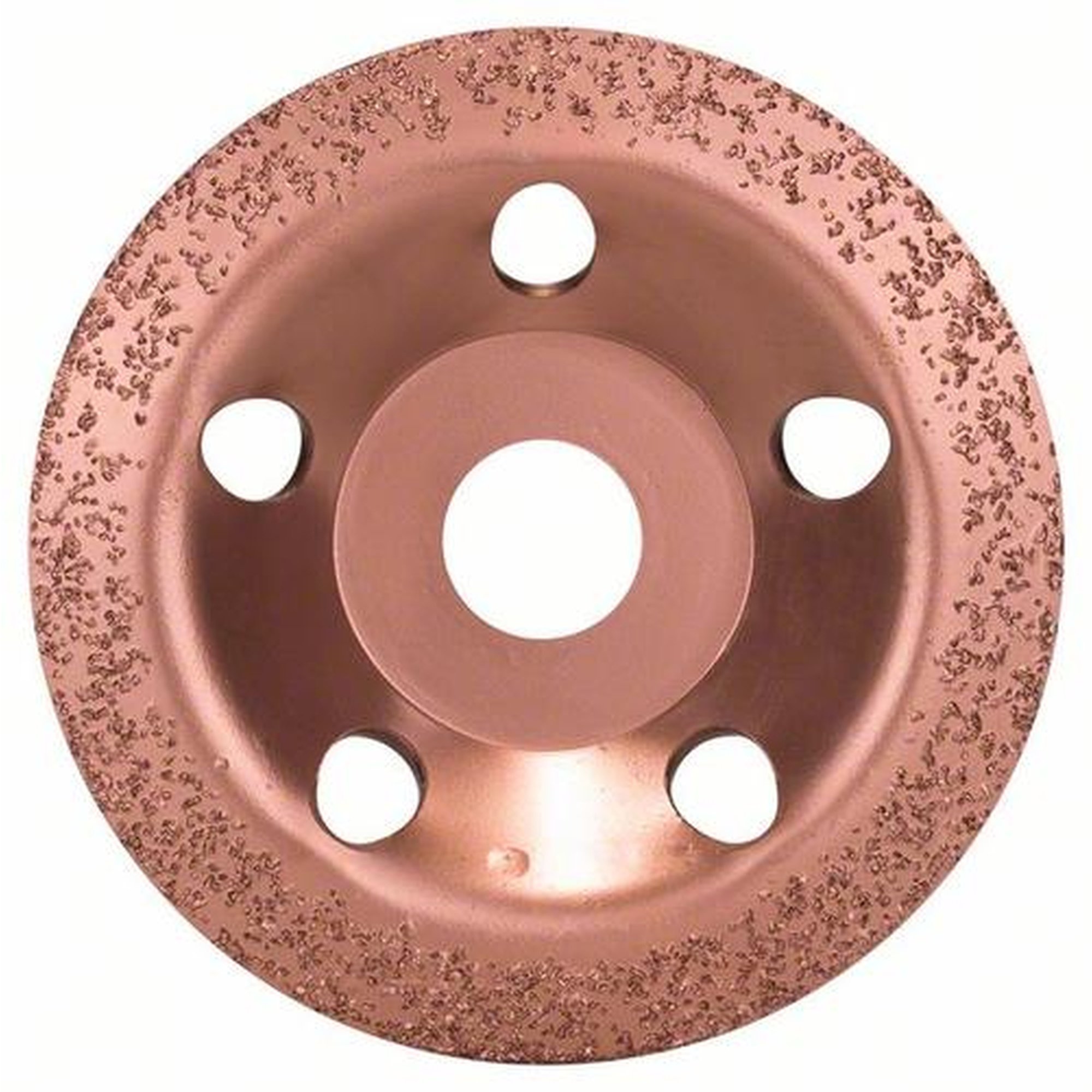 BOSCH Hartmetalltopfscheibe zum Reinigen, Ø 115 mm, fein, schräg