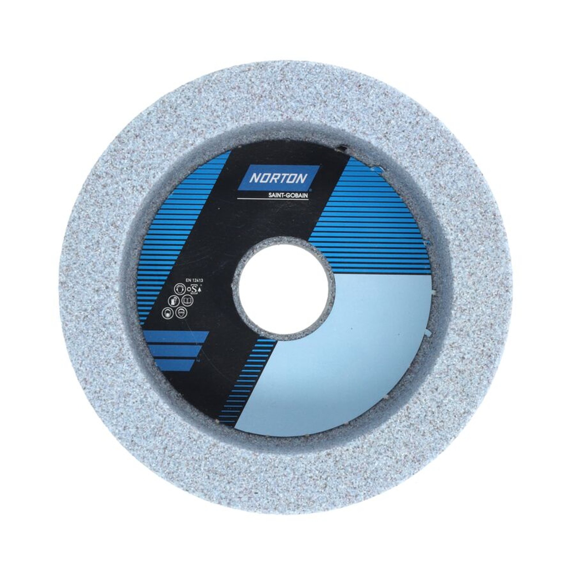 2 x Norton Schleiftopf | 150x80x32 | zylindrisch | SGB46HVX | Hochwertig & Effizient