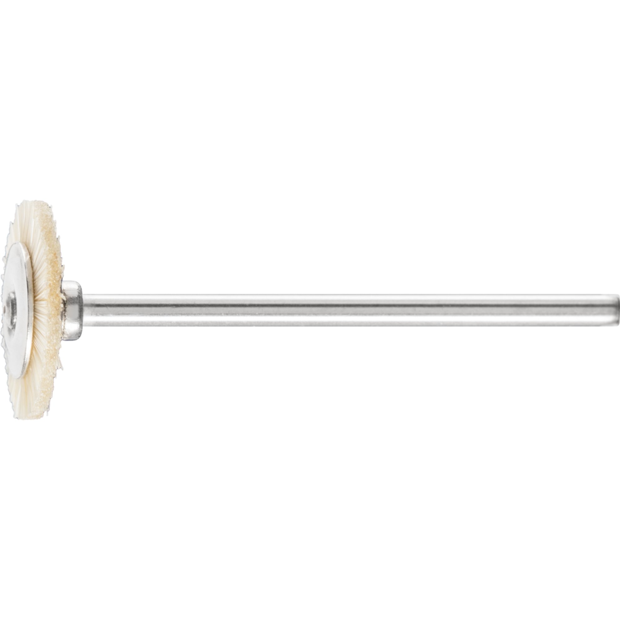 10 x PFERD Rundbürste mit Schaft, ungezopft RBU 1602/2,34 SBW