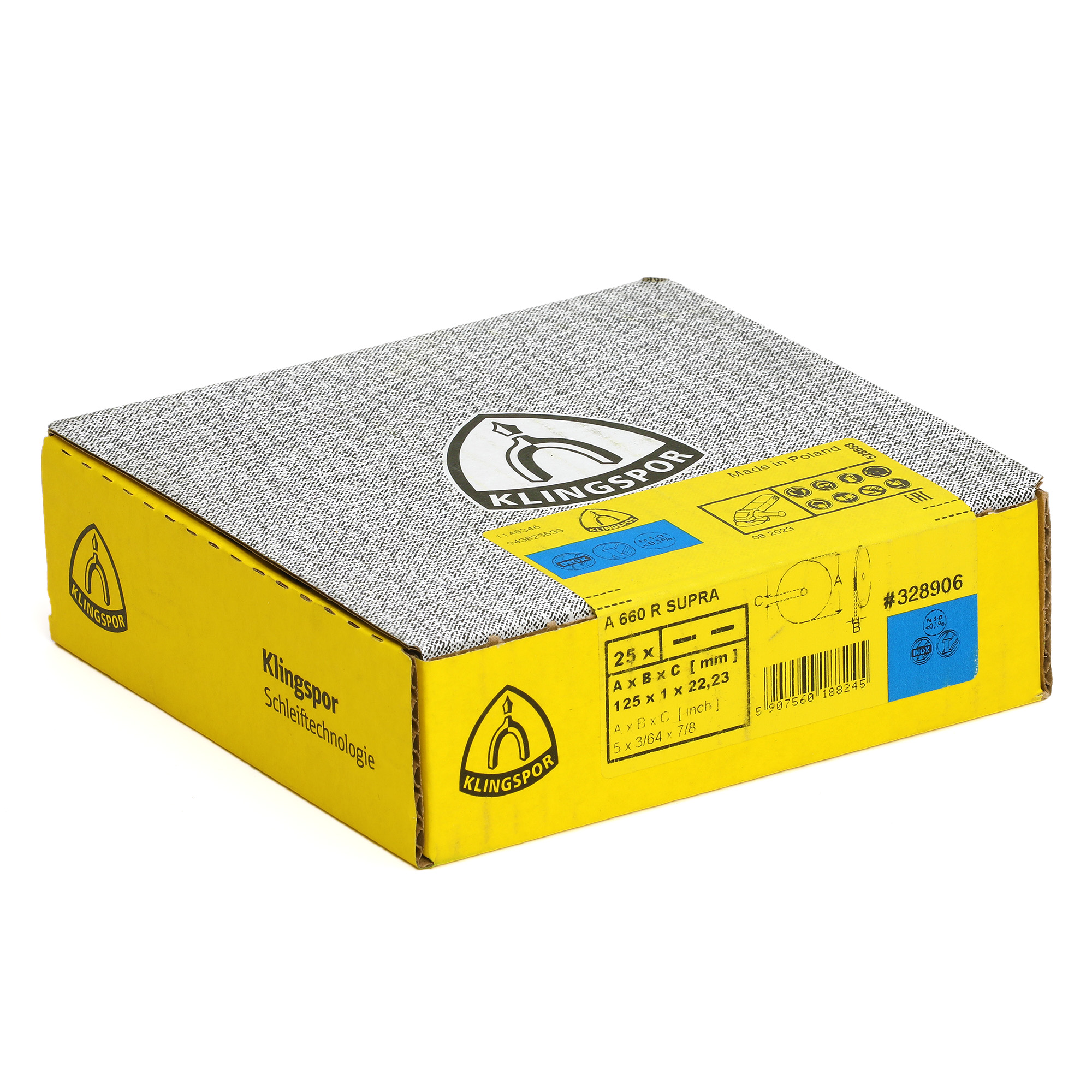 329096 A 660 R Kleintrennscheiben 50 x 1 x 6 mm gerade Inhalt 329096 A 660 R Kleintrennscheiben 50 x 1 x 6 mm gerade Inhalt