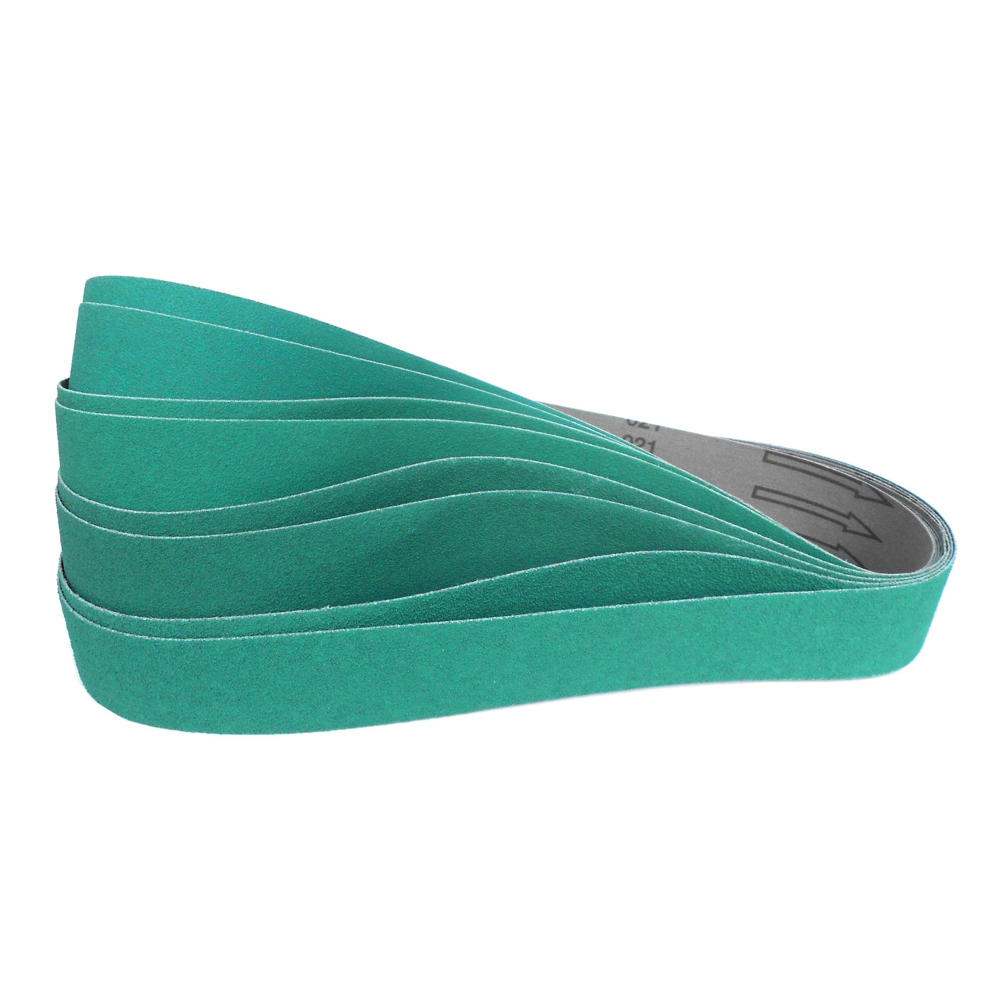 8-teiliges Premium Set Klingspor Schleifband CS631XF | 40 x 760 mm | Keramikkorn