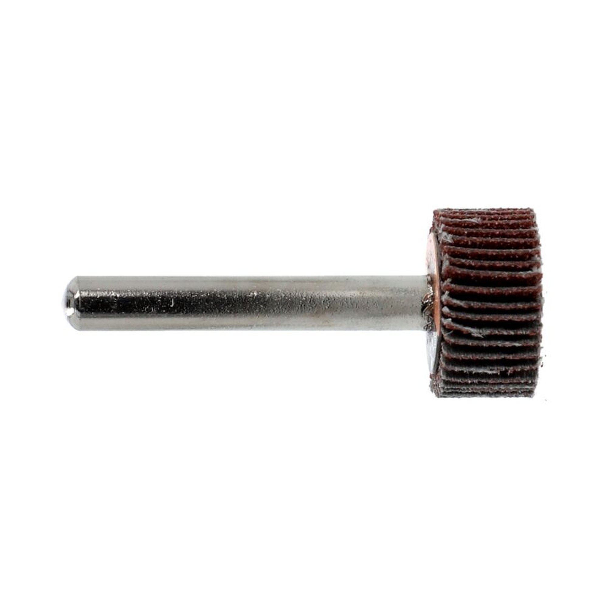 10 x Norton Fächerschleifer Schleifmop mit Schaft 20x10x6 R207 80 Korn