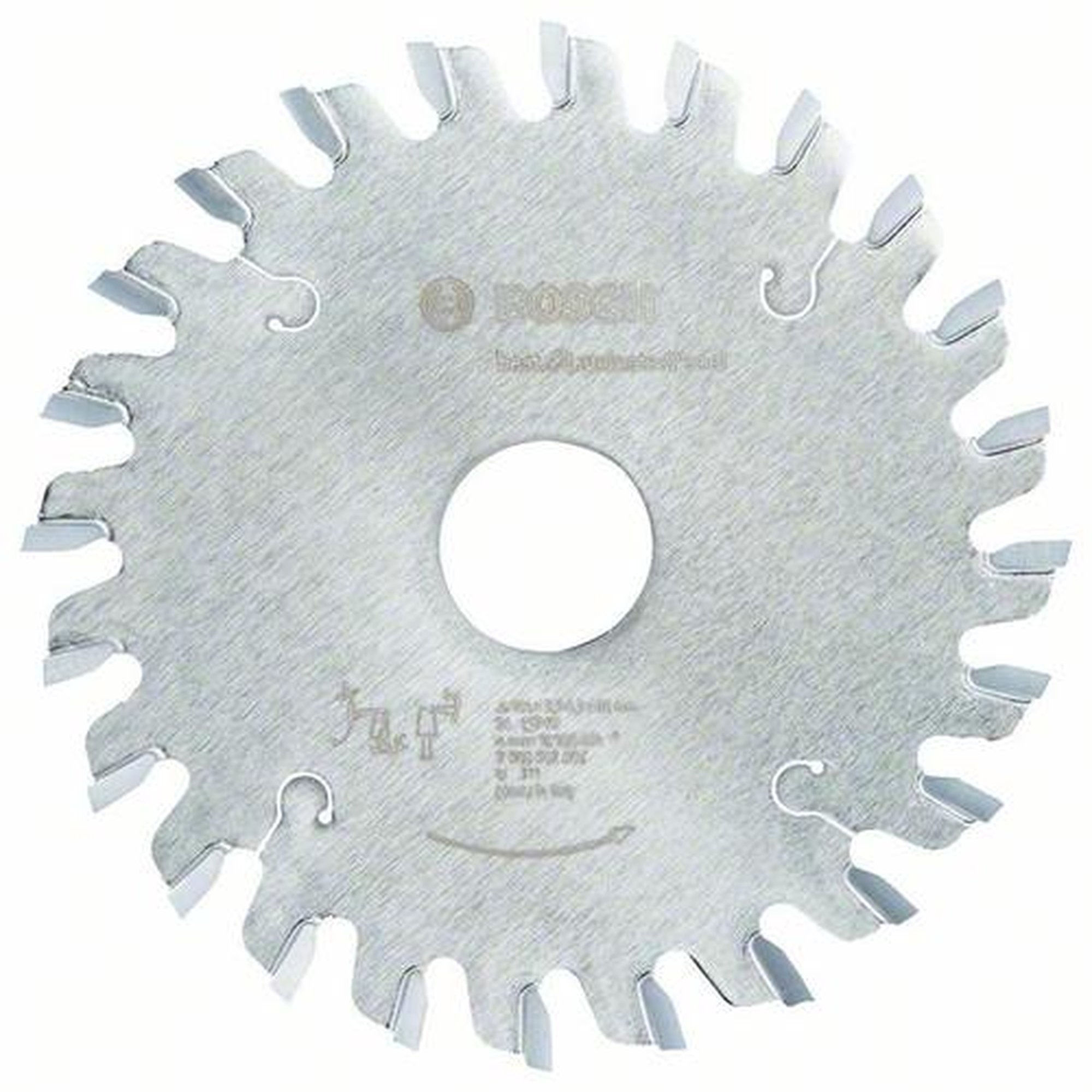 BOSCH Vorritzblatt konisch, Best für Laminatplatte, Ø 100 mm, 24 Zähne