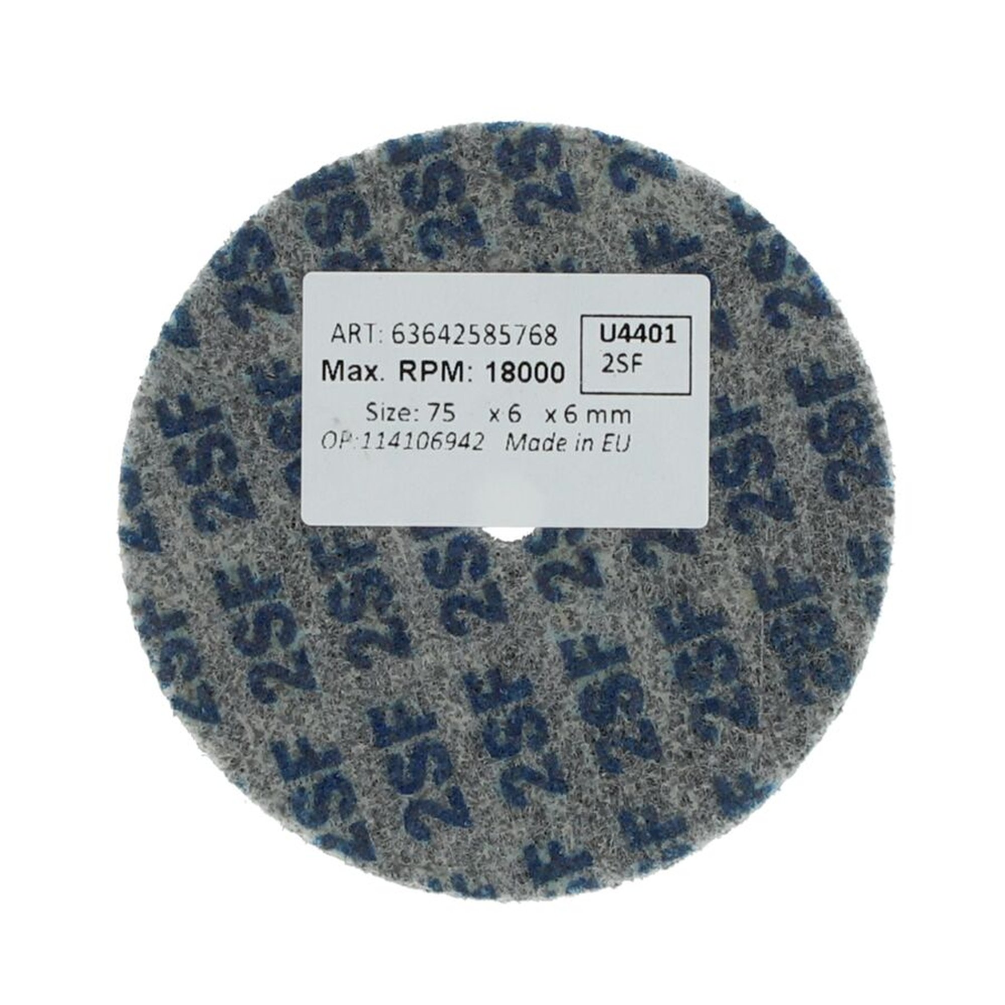 10 x Norton Rapid Blend Nex U4401 - Hochwertige Schleifscheiben für präzises Finish