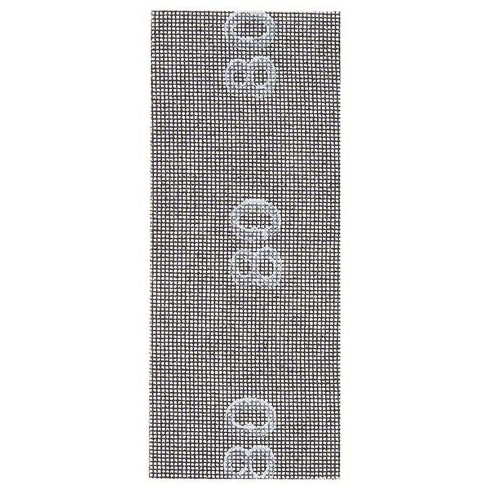 BOSCH Schleifgitter für Rauputz und Gips, 93 x 230 mm, 80