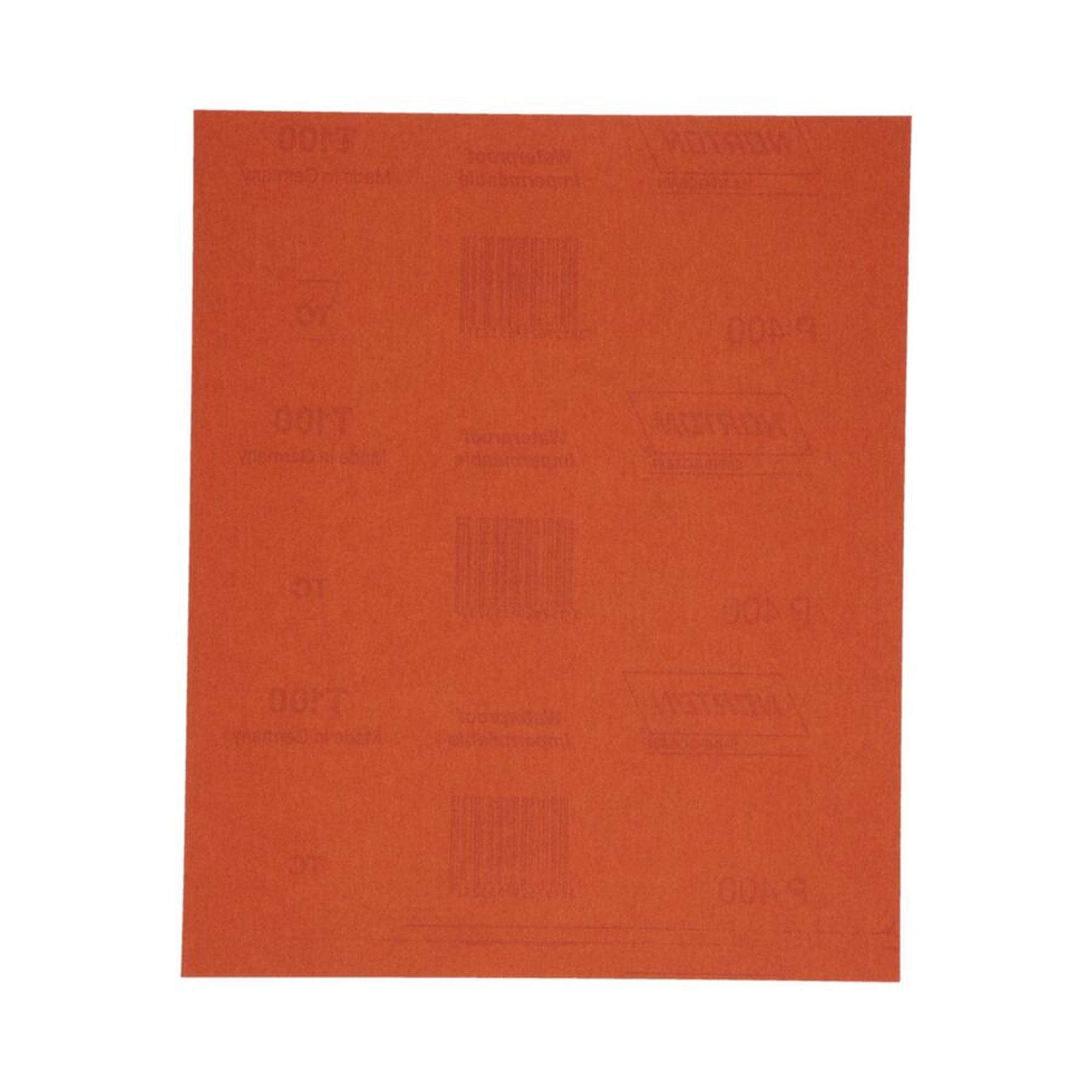 50 x Norton Schleifpapier 230x280 mm Korn 400 wasserfest T100 Schleifbogen