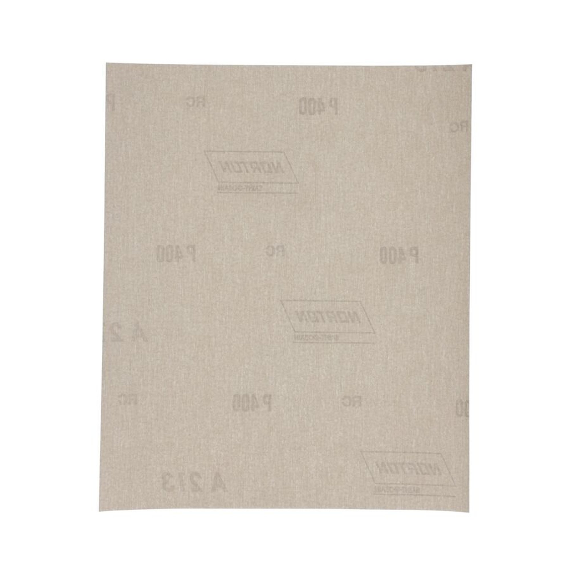 4000 x Norton Schleifbögen 230x280mm K400 A213 - Hochwertige Schleifblätter