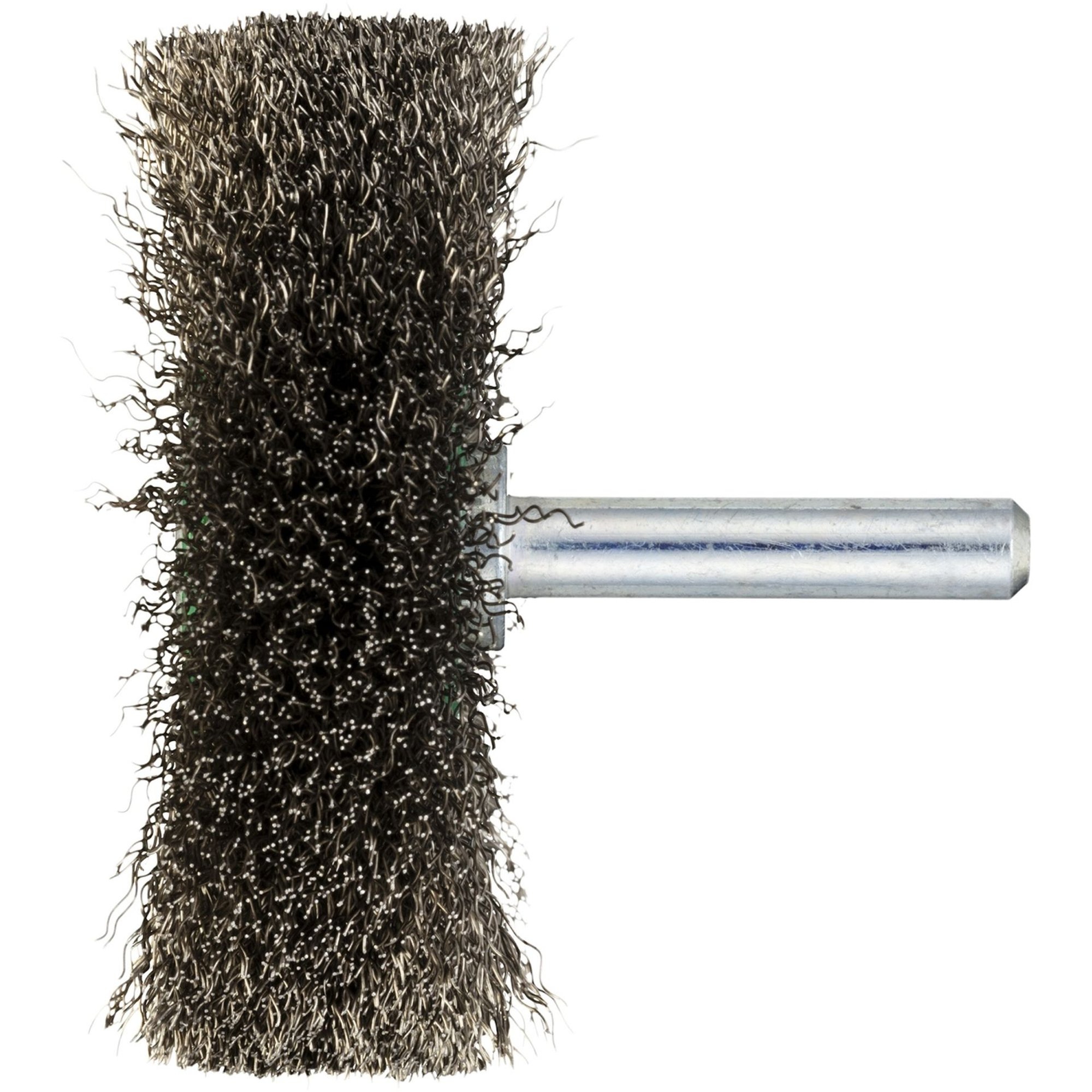 10x LUKAS Drahtbürste BSSW für Stahl 40x10 mm für Bohrmaschinen gewellt