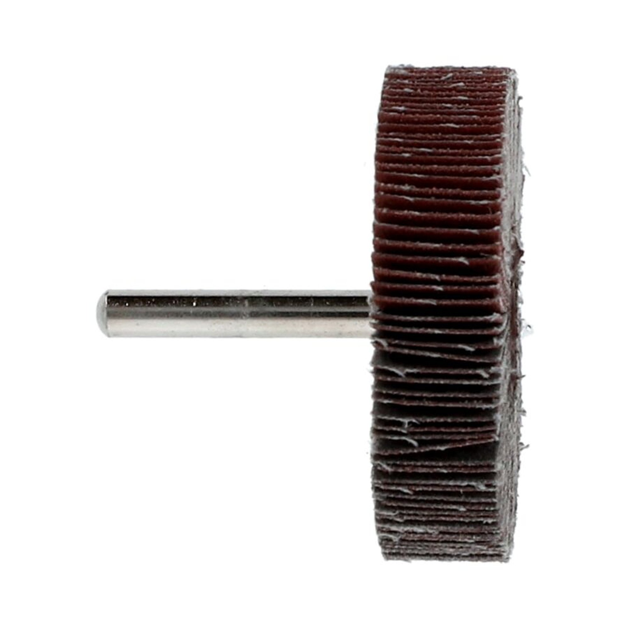 10 x Norton Fächerschleifer Schleifmop mit Schaft 60x15x6 R207 120 Korn