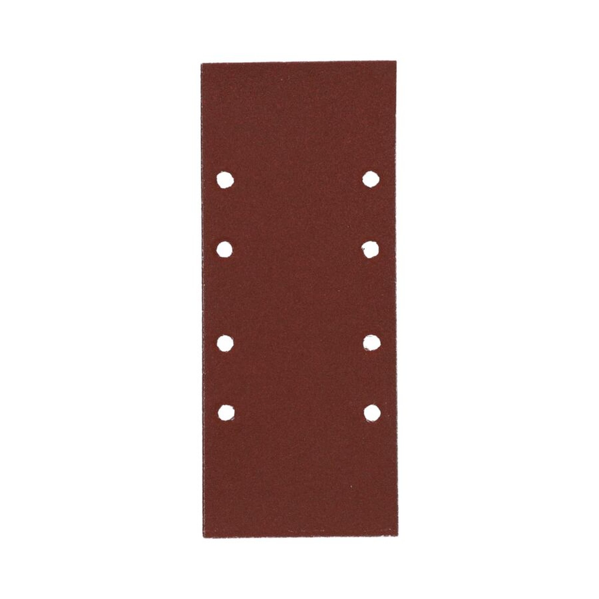 10 x Norton Schleifbögen 8-Loch Flexovit 93x230mm K80, 10 Stück, parallel, MERCHANDISING