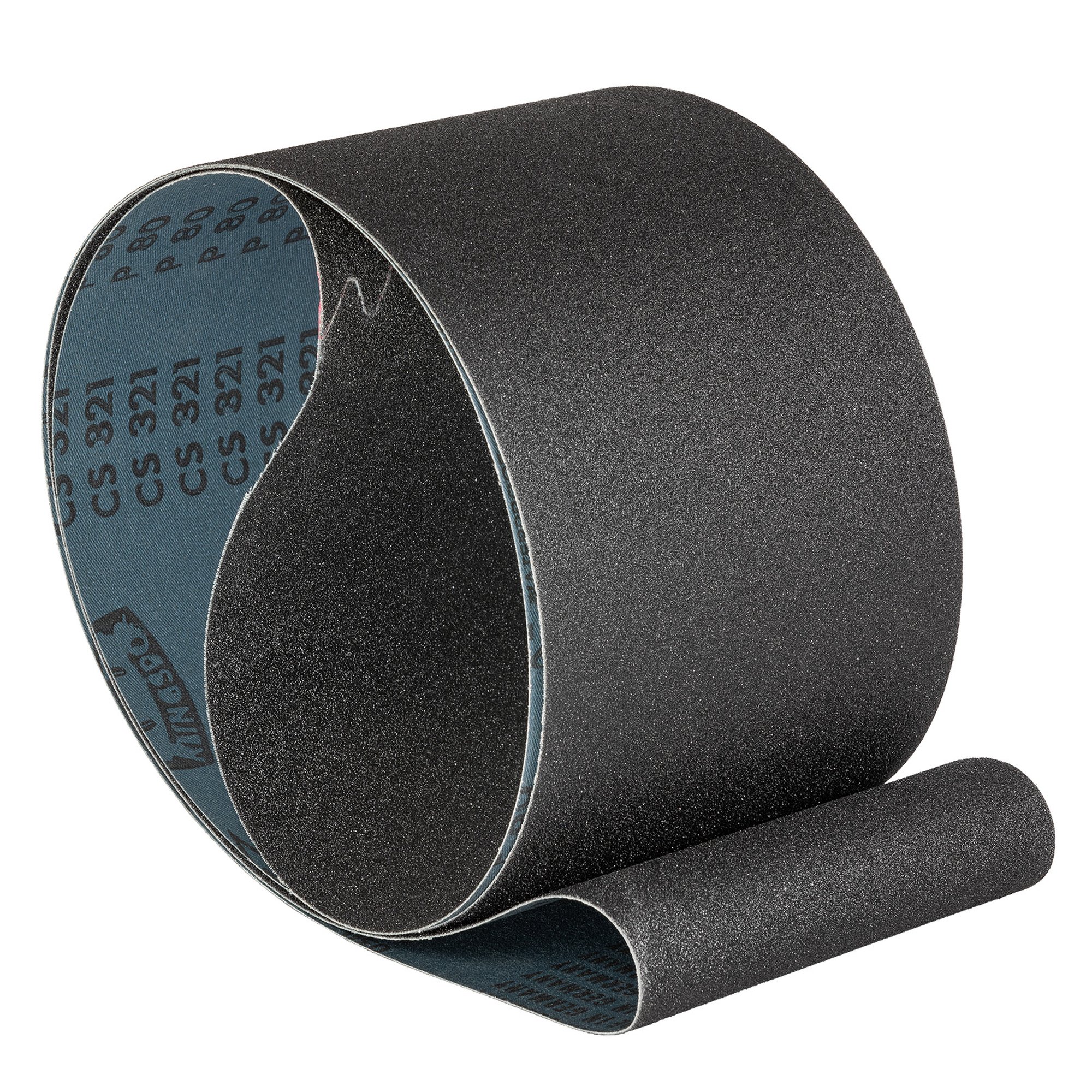 20 x Klingspor Schleifband CS 321 X | 75 x 2000 mm | Korn 150