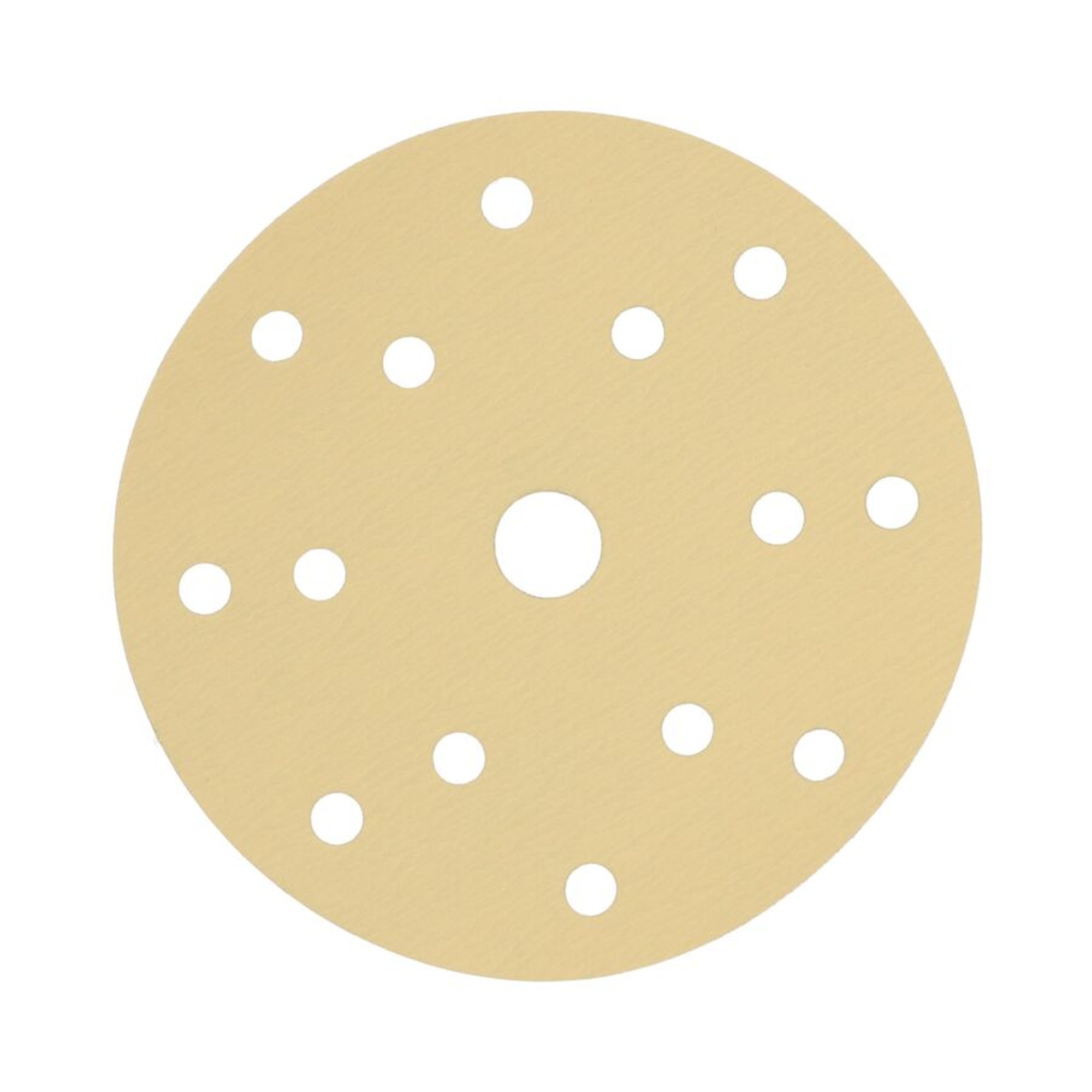 100 x Norton Anti-Zusetzen Scheiben Klett 150x18mm K500 14+1-Loch A293